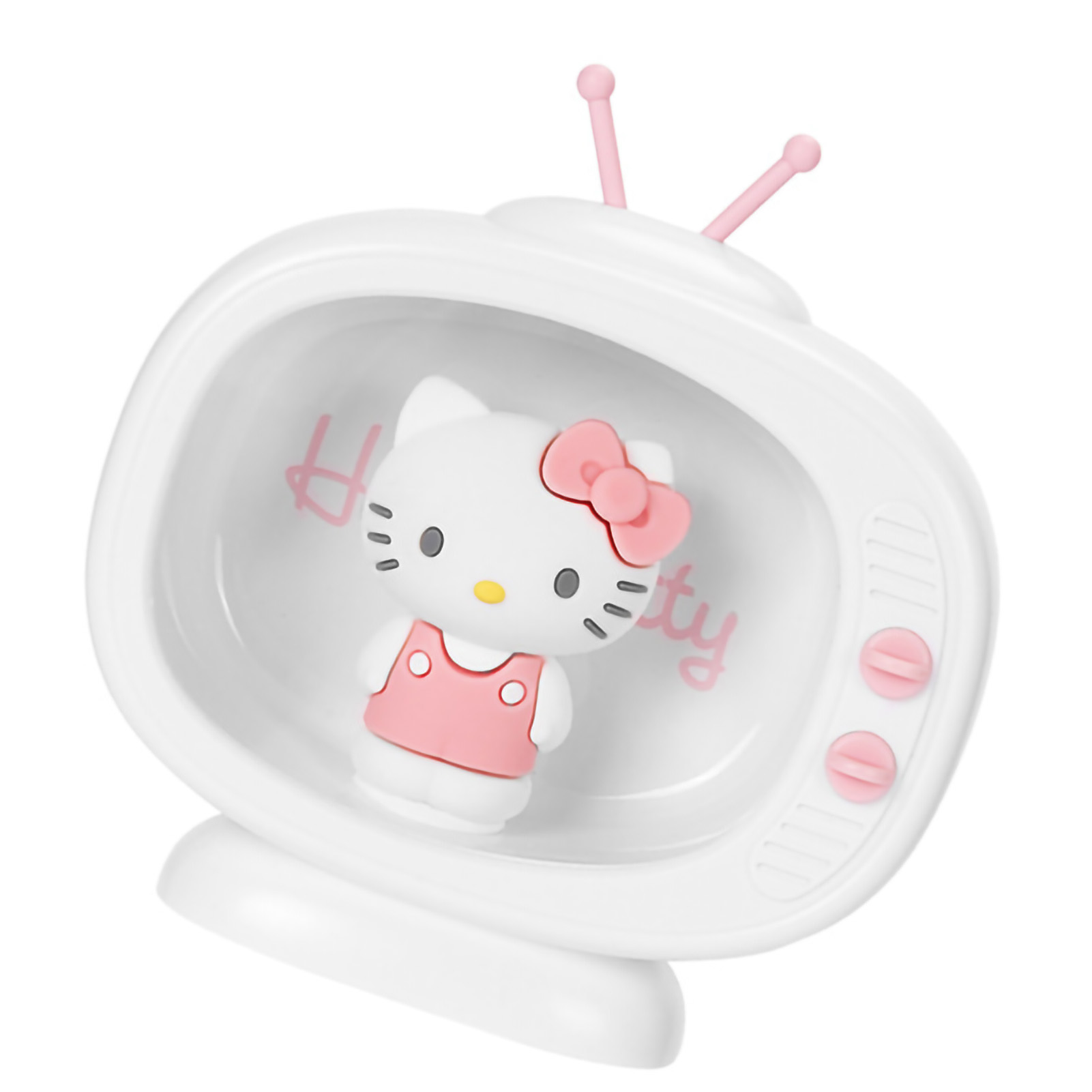Miniso Sanrio Nachtlampe In Form Eines Fernsehers, Hello Kitty Edition, Trendiges Dekoratives Nachtlicht Fürs Schlafzimmer.