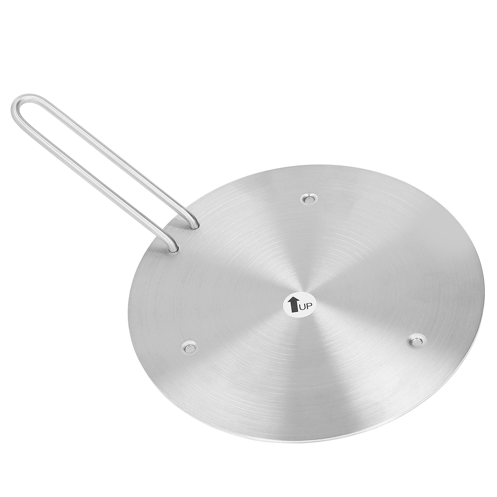 Set Aus 2 Induktionskochplatten, Induktionsadapter Zur Wärmeübertragung, Stahl Nr. 20, Küchenzubehör