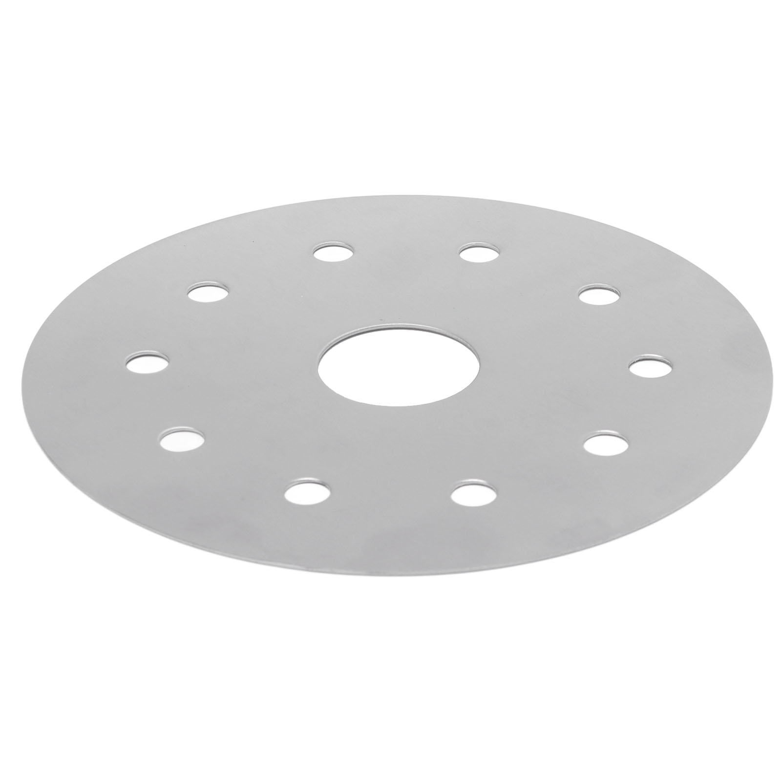 Set Mit 2 Edelstahl-wärmeübertragungsplatten Für Induktionskochfelder, 13,8 Cm Durchmesser, Geeignet Für Töpfe, Pfannen Und Auflaufformen