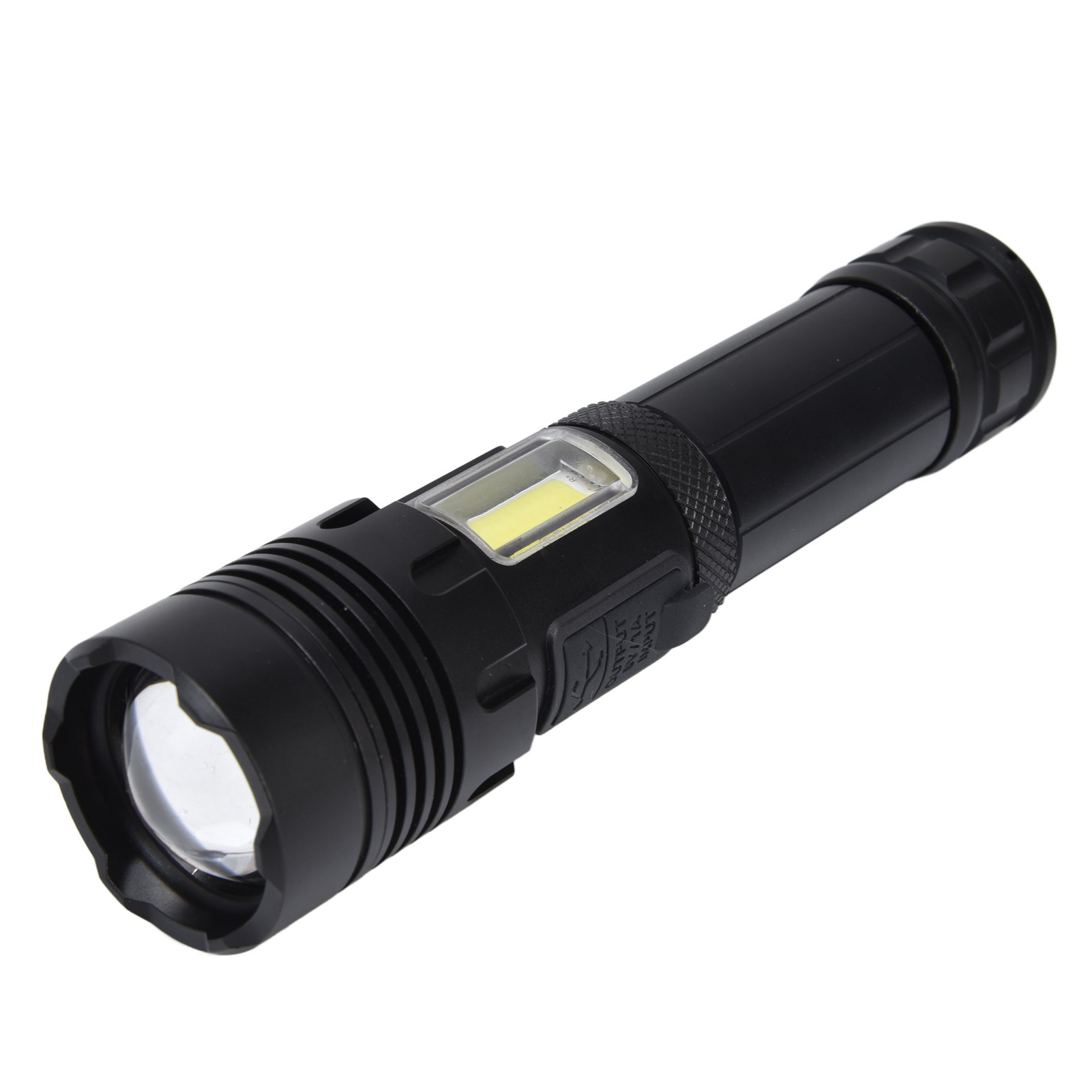 P70 Superhelle Langstrecken-taschenlampe, Einstellbarer Zoom, Mit Batterieanzeige, Wasserdicht, Für Wandern, Camping, Reisen, Abenteuer, Notfälle, Heimgebrauch (batterien Nicht Im Lieferumfang Enthalt