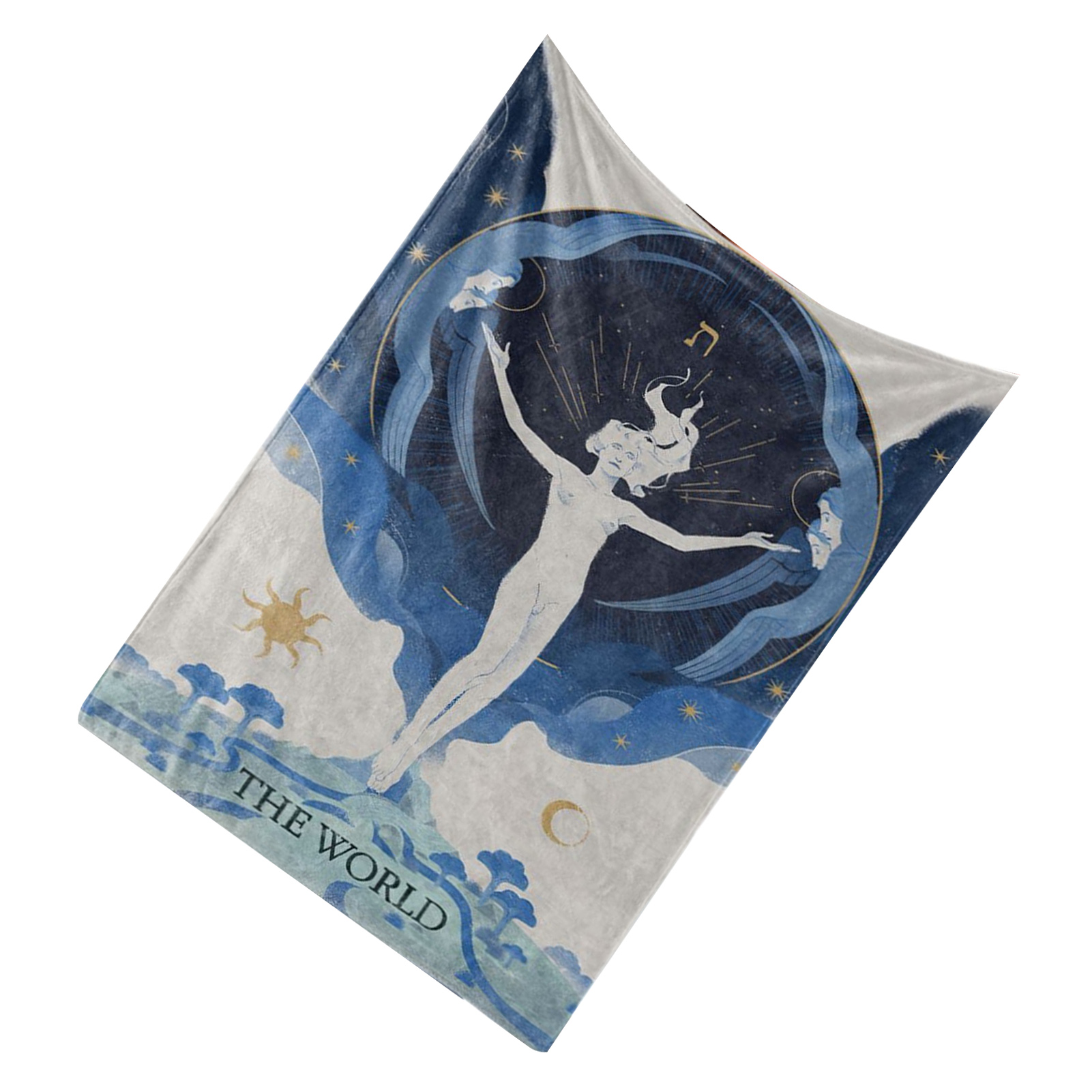 Maßgefertigter Tarot-wandteppich Bl842, 150 X 200 Cm, Weiche Dekodecke Für Wohn- Oder Schlafzimmer, Ideal Für Kartenspiele Und Mystische Dekoration.