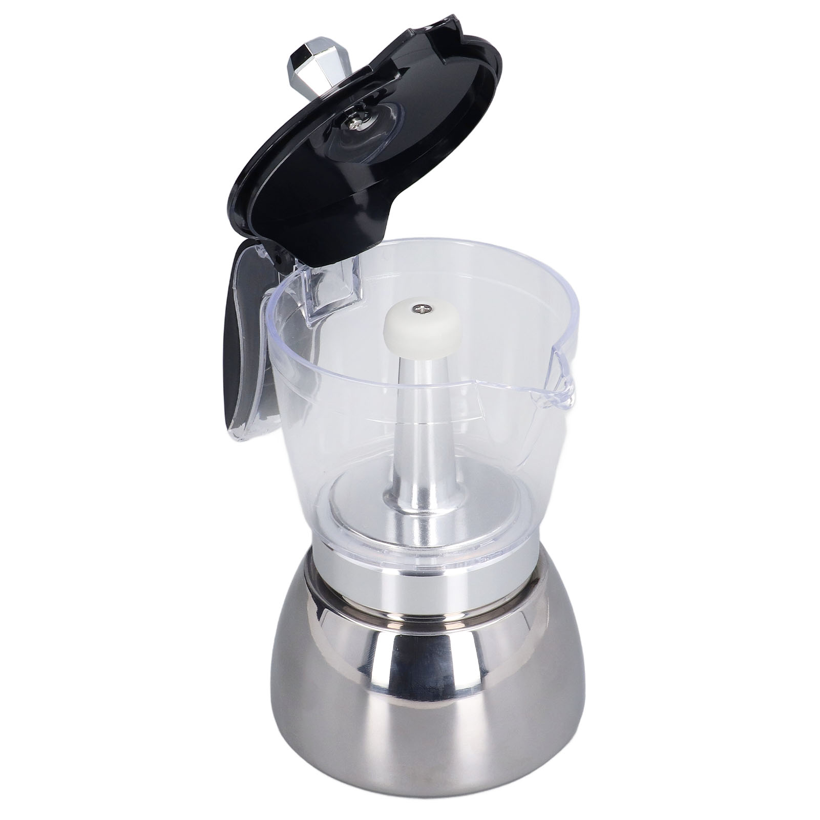 Hochwertige Kubanische Moka-kaffeemaschine Für Italienischen Espresso (6 Tassen)