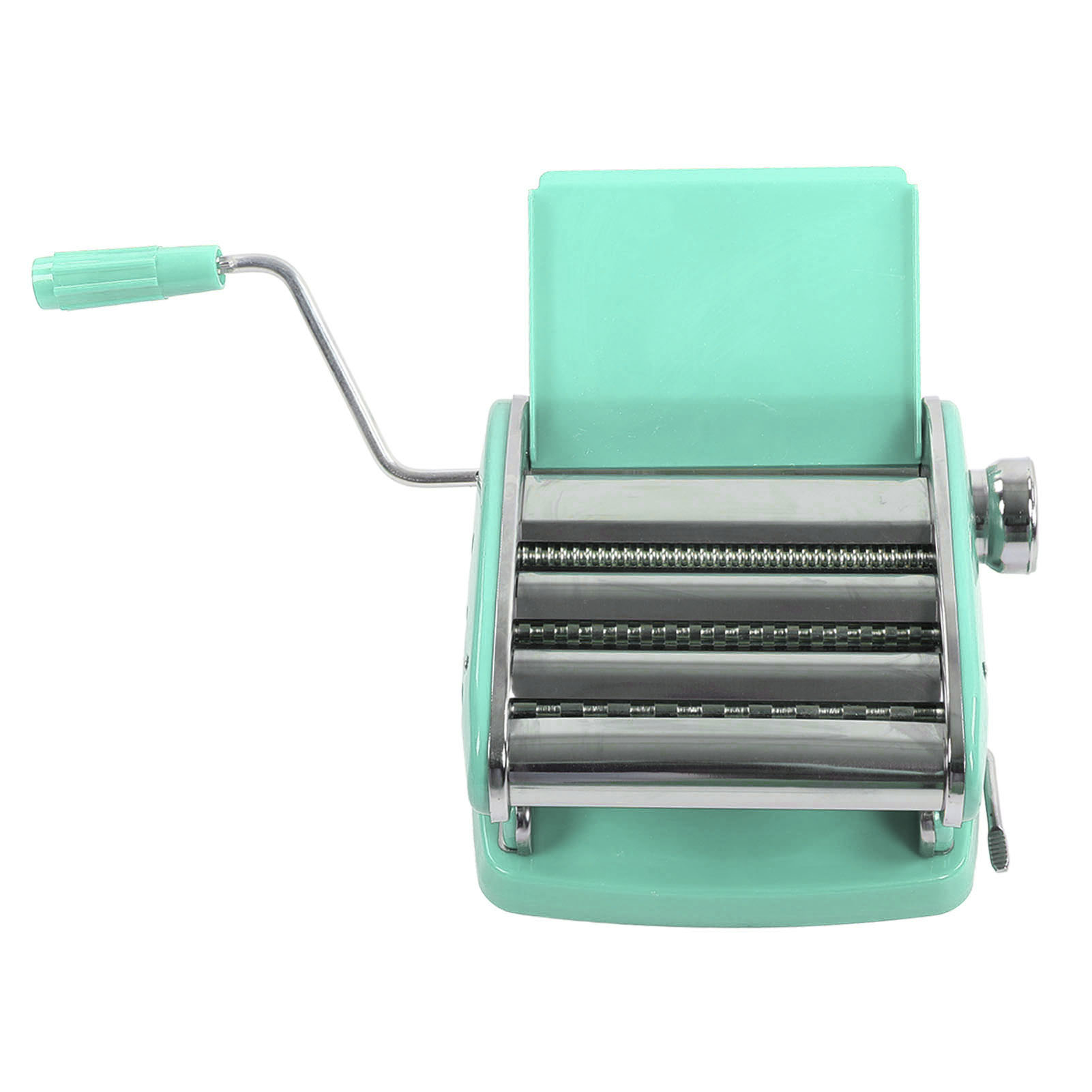 3-klingen-saugbecher – Kompakte, Multifunktionale Manuelle Nudel- Und Raviolipresse, Haushalts-nudelmaschine, Extra Robust, Mintgrün