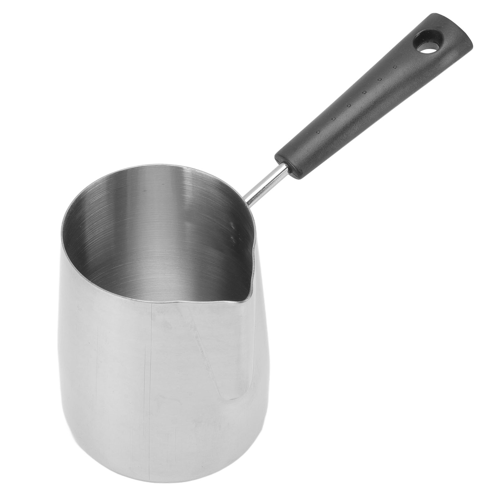 Milchkännchen Aus Edelstahl 304, 600 Ml, Hitzebeständiges Kaffeekännchen, Langer Griff, Barista-werkzeug