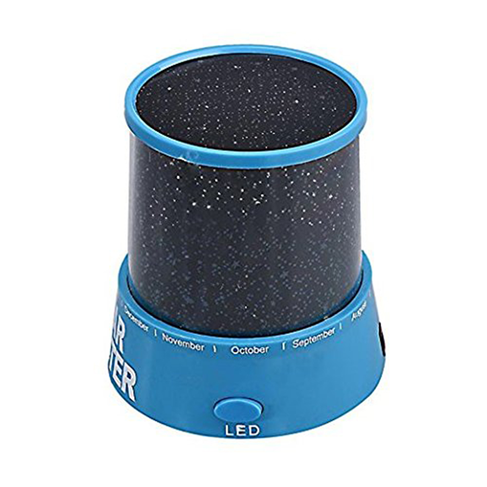 Romantische Led-sternenhimmel-projektorlampe, Sternennachtlicht Für Kinder, Originelles Geschenk, Usb-lampe