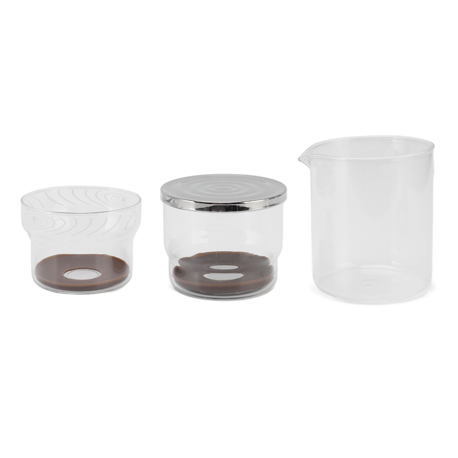 Karaffe Aus Borosilikatglas Für Eiskaffee, Sanfter Kaltbrüh-aufguss, 800 Ml Für Zuhause