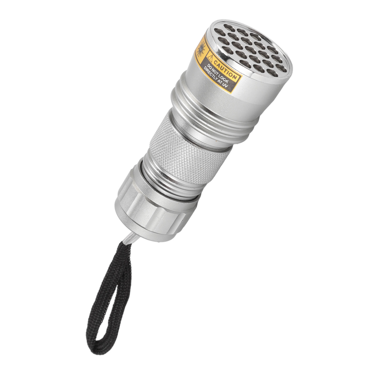 Uv-taschenlampe 21 Led 395nm, Ultraviolettes Schwarzlicht Für Fluoreszierende Mittel, Fälschungsschutzcodes, Skorpione, Katzen Und Moos.
