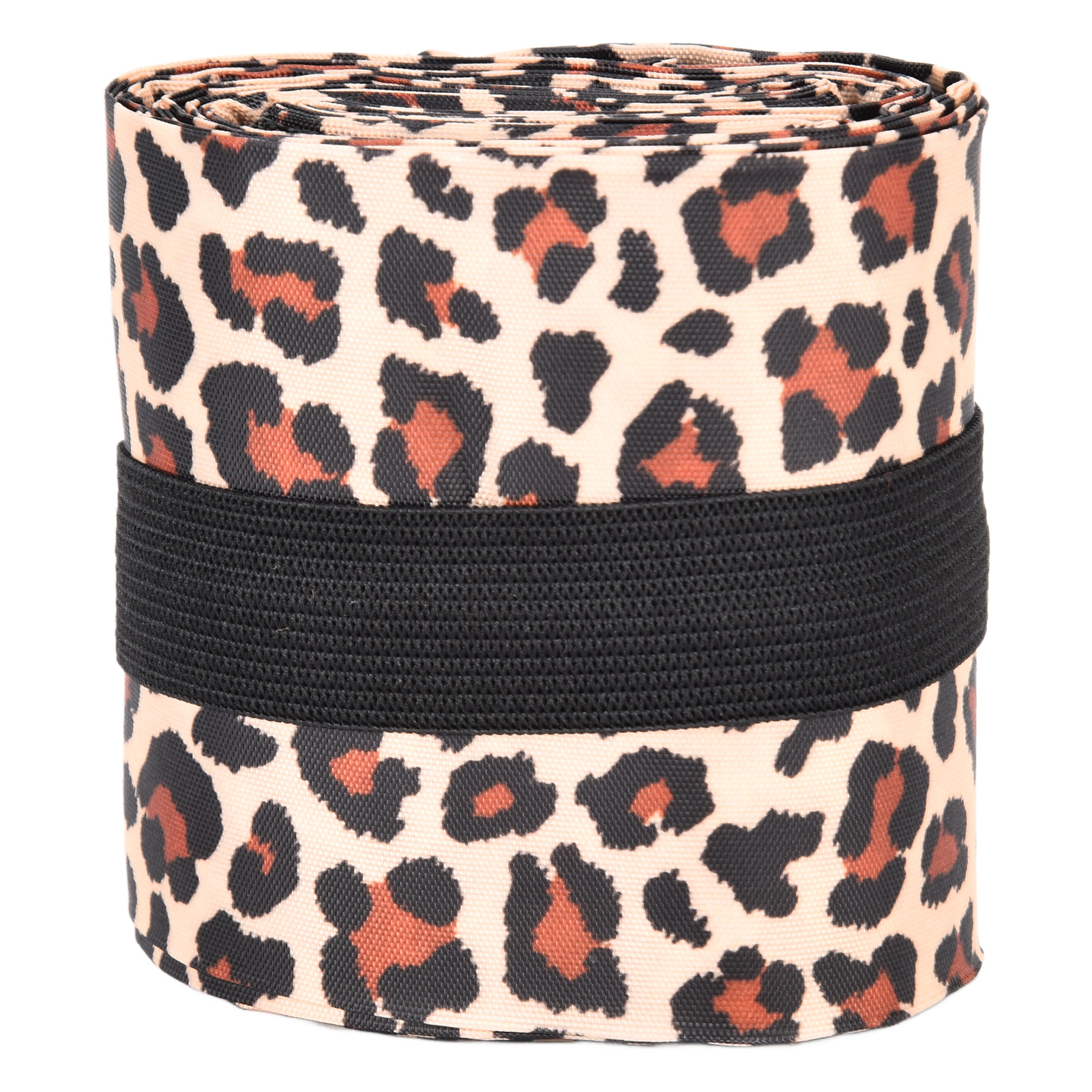 Große, Faltbare, Wasserdichte Aufbewahrungstasche Aus Polyester Mit Leopardenmuster, Ideal Zum Einkaufen Und Reisen