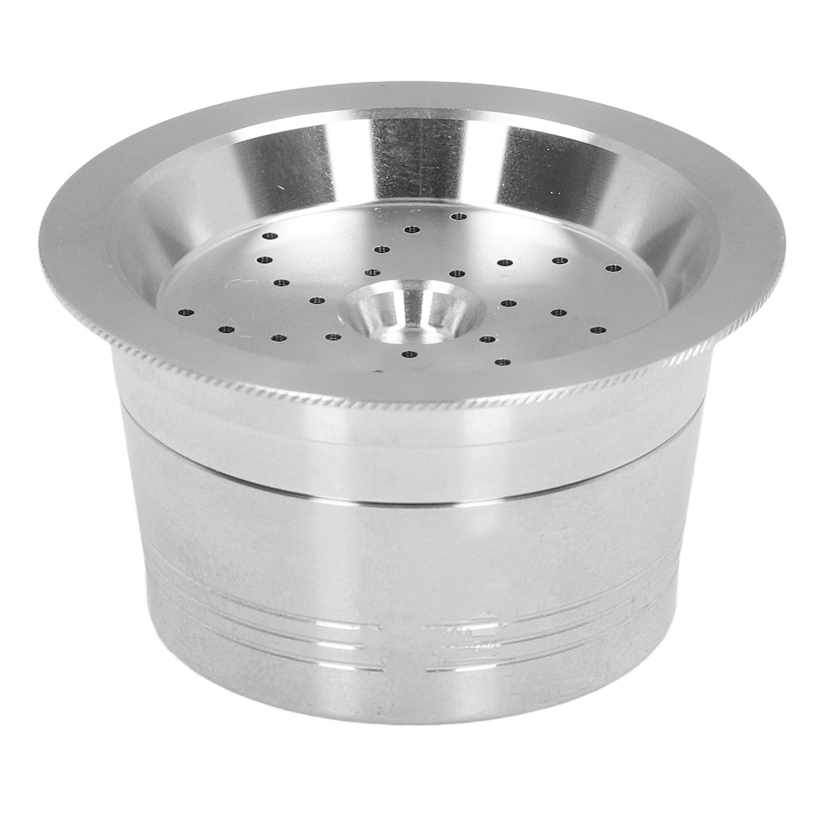 Wiederverwendbarer Edelstahl-kaffeefilter, Kompatibel Mit K-fee, Ölbehälter Mit Einem Loch Für Kaffeekapselmaschinen.