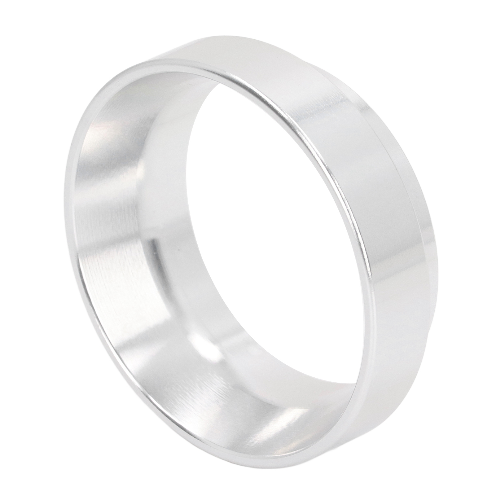 Integrierter 58-mm-dosierring Aus Aluminium Für Kaffee, Auslaufschutzring Und Brühzubehör