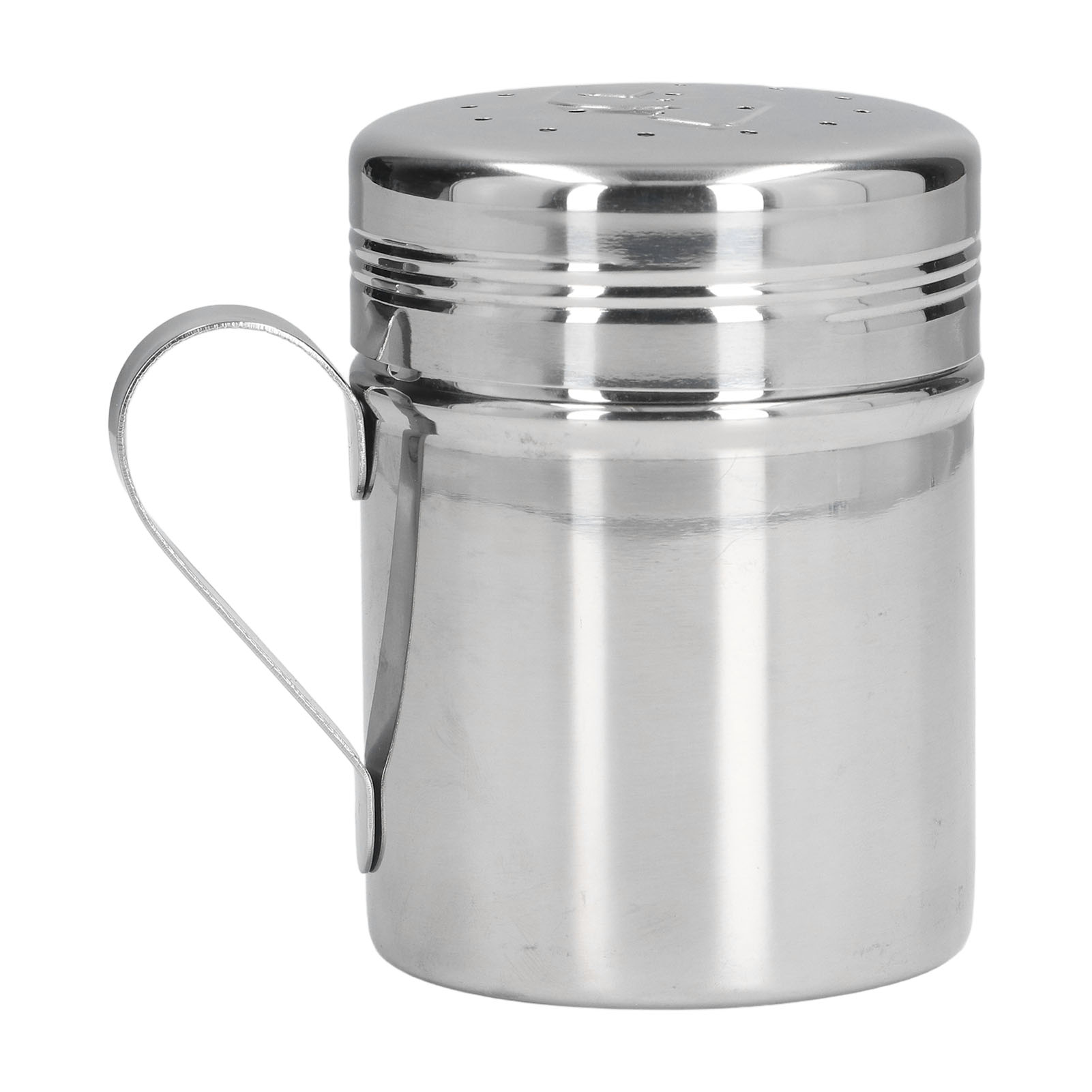 Gewürzbeutel-set Aus Edelstahl, Bbq-gewürztopf, Kreuzkümmel, Salz Und Pfeffer, S-förmig Mit Schutzblase