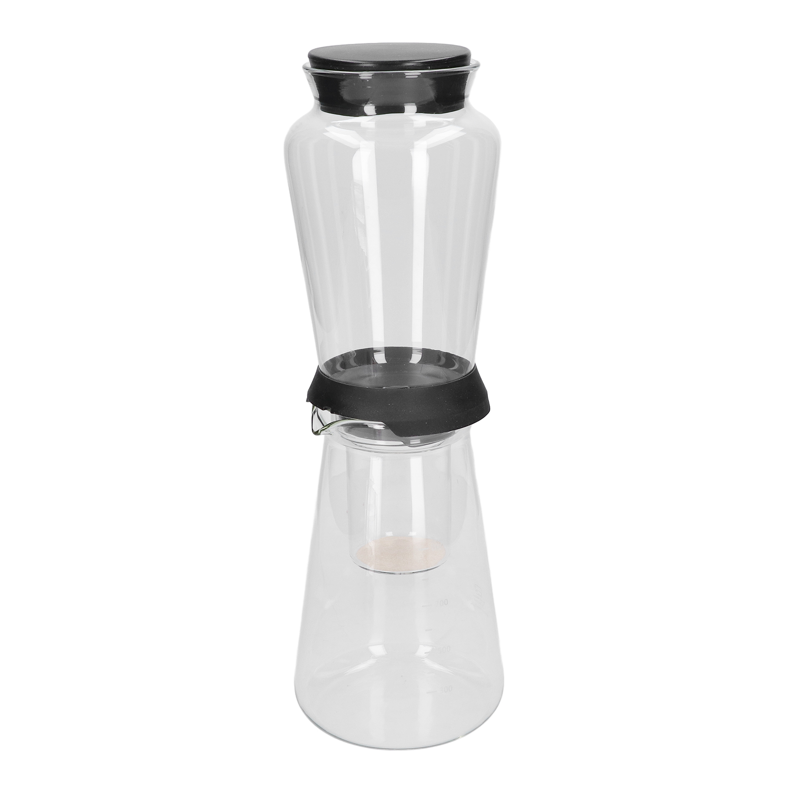 900ml Cold-brew-kaffeemaschine, Glasfilter Für Eiskaffee, Filterkaffeemaschine, Ideal Für Baristas Und Küchen.