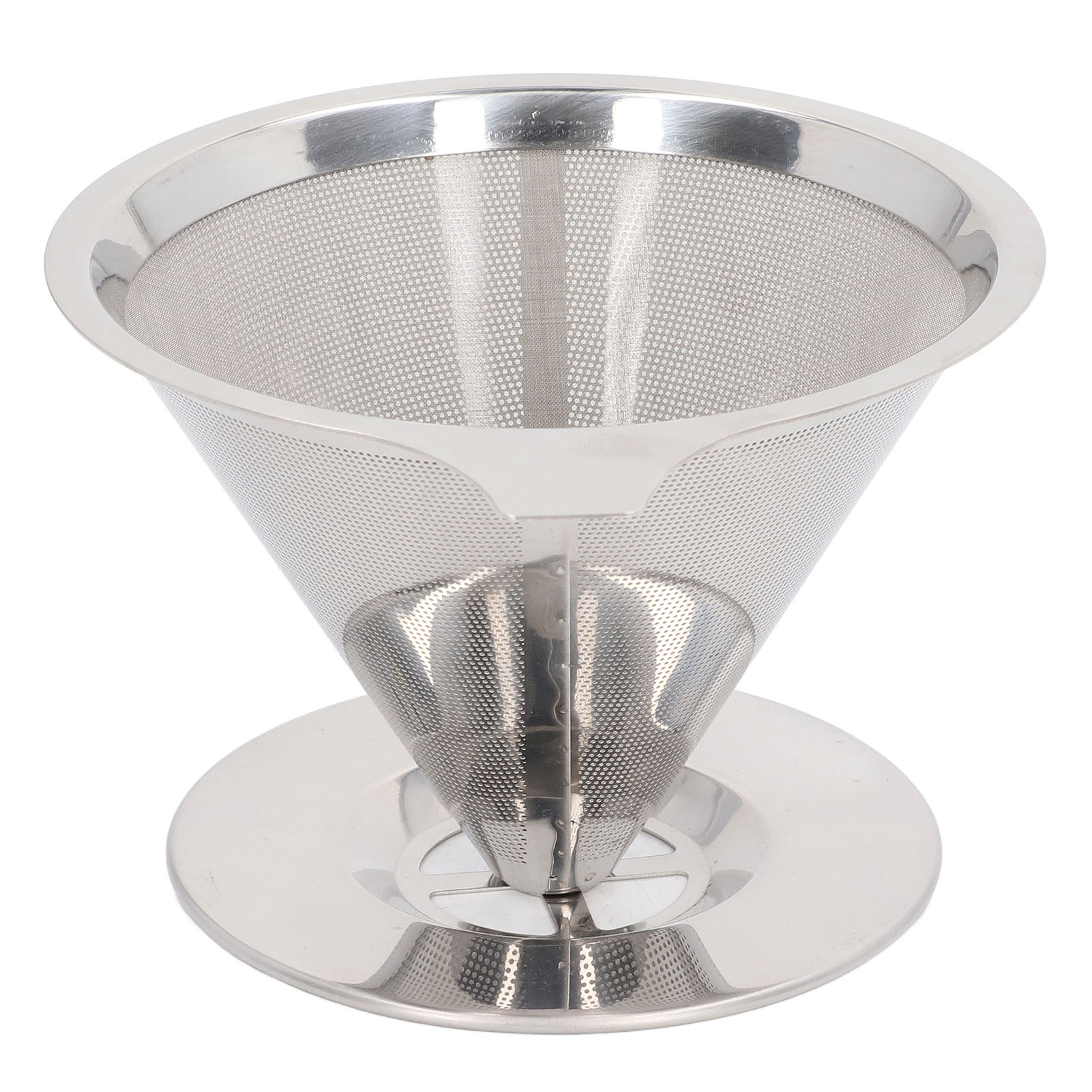 Kaffeefilter Aus Edelstahl 304, Wiederverwendbarer Filterbecher, Papierlos, Für Espresso Und Aufguss.