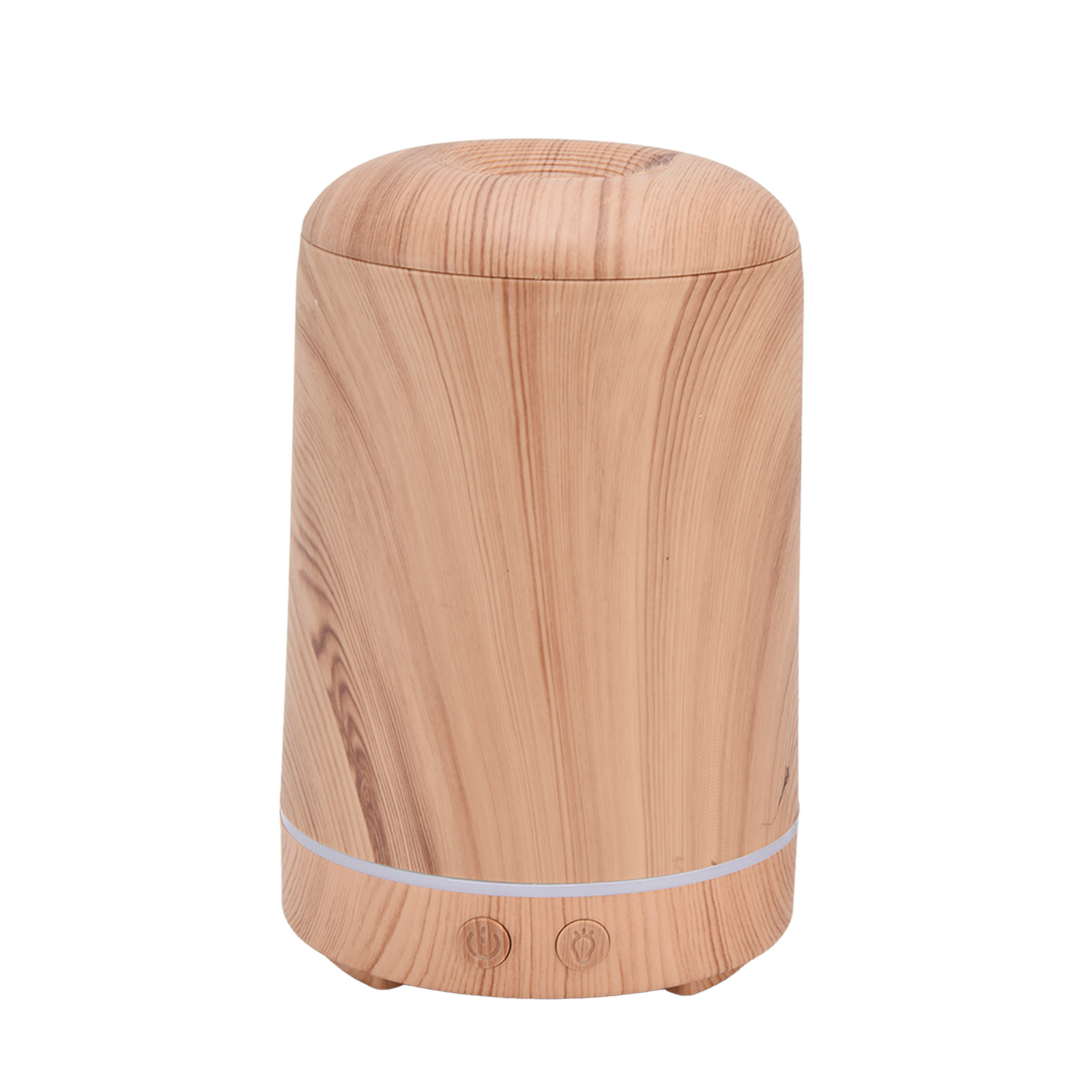 200 Ml Hölzerner Diffusor Für Ätherische Öle, Duftender Luftbefeuchter Mit Stimmungsvollem Nachtlicht, Usb-betrieben, Dekorativer Nebeldiffusor Aus Holz.