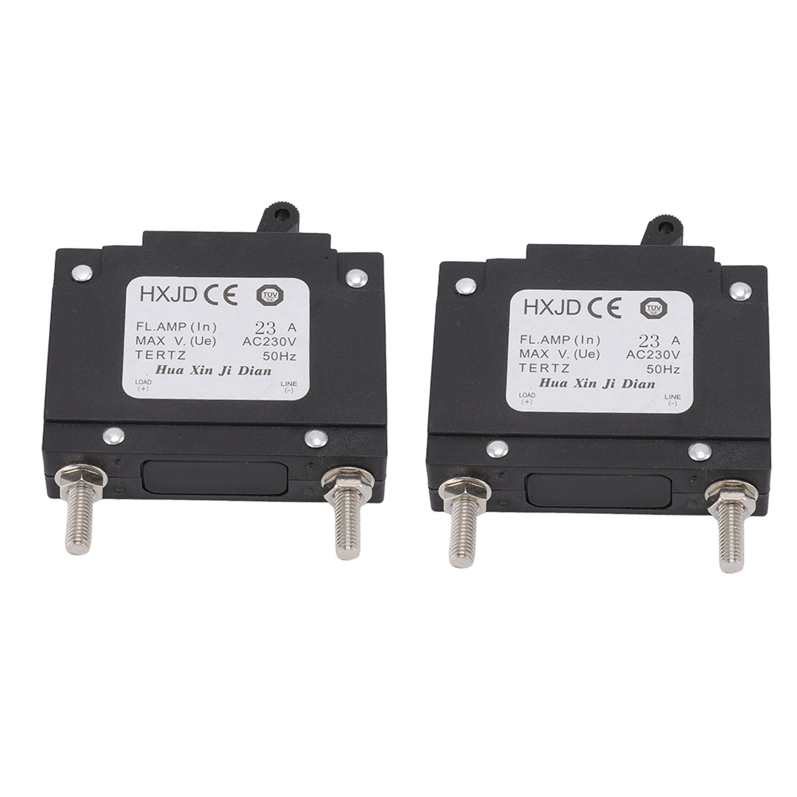 Dreiphasen-trennschalter 230 V 23 A Für 5-6,5 Kw Benzingeneratoren – 2er-pack