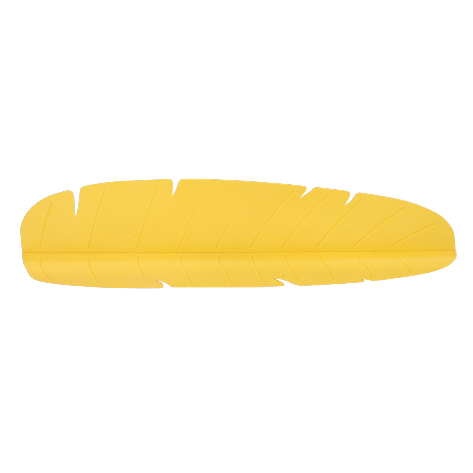 Spritzschutz Aus Bananenblatt Für Spülbecken, Gelb, Mit Saugnapf, Wassersperre Für Arbeitsplatten, Spritzschutz