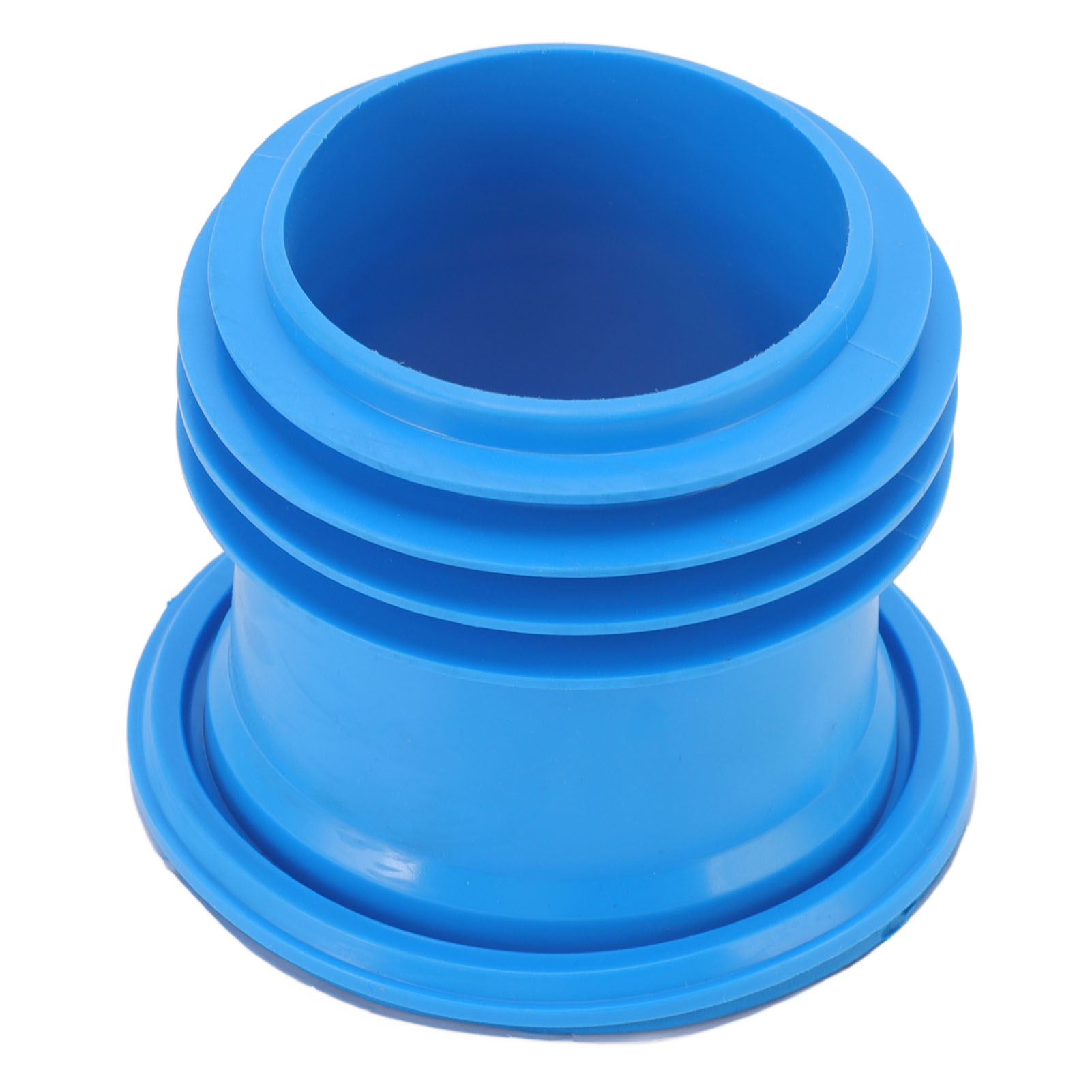 Blauer Wc-dichtungsring, Geruchsdicht, Wasserdicht, Multifunktionale Gummidichtung, Auslaufsicher