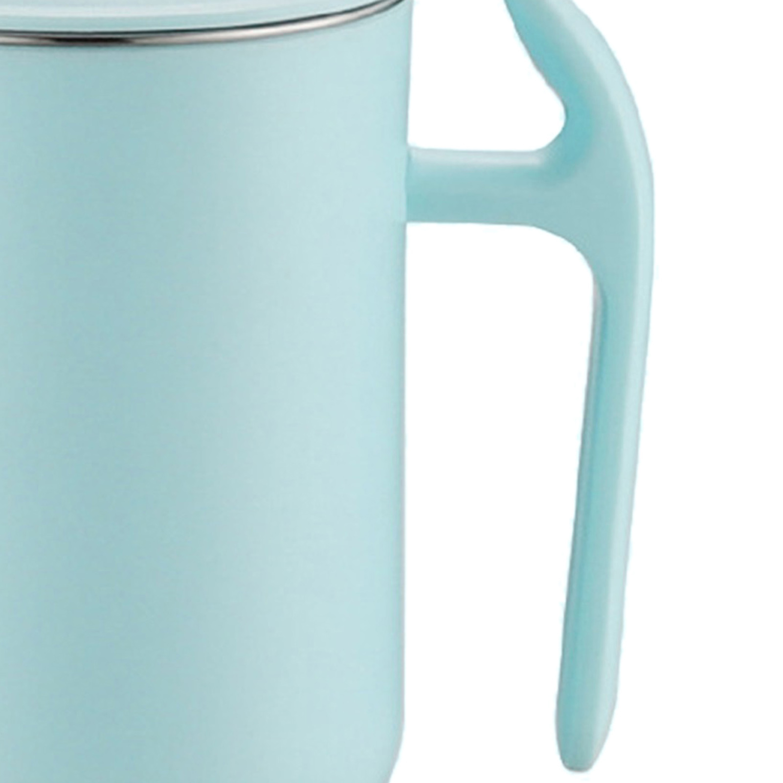 Moderner, Minimalistischer Isolierbecher Aus Edelstahl 304, Himmelblau, 550 Ml, Kreativer Europäischer Kaffeebecher, Ideal Für Büro Und Studium
