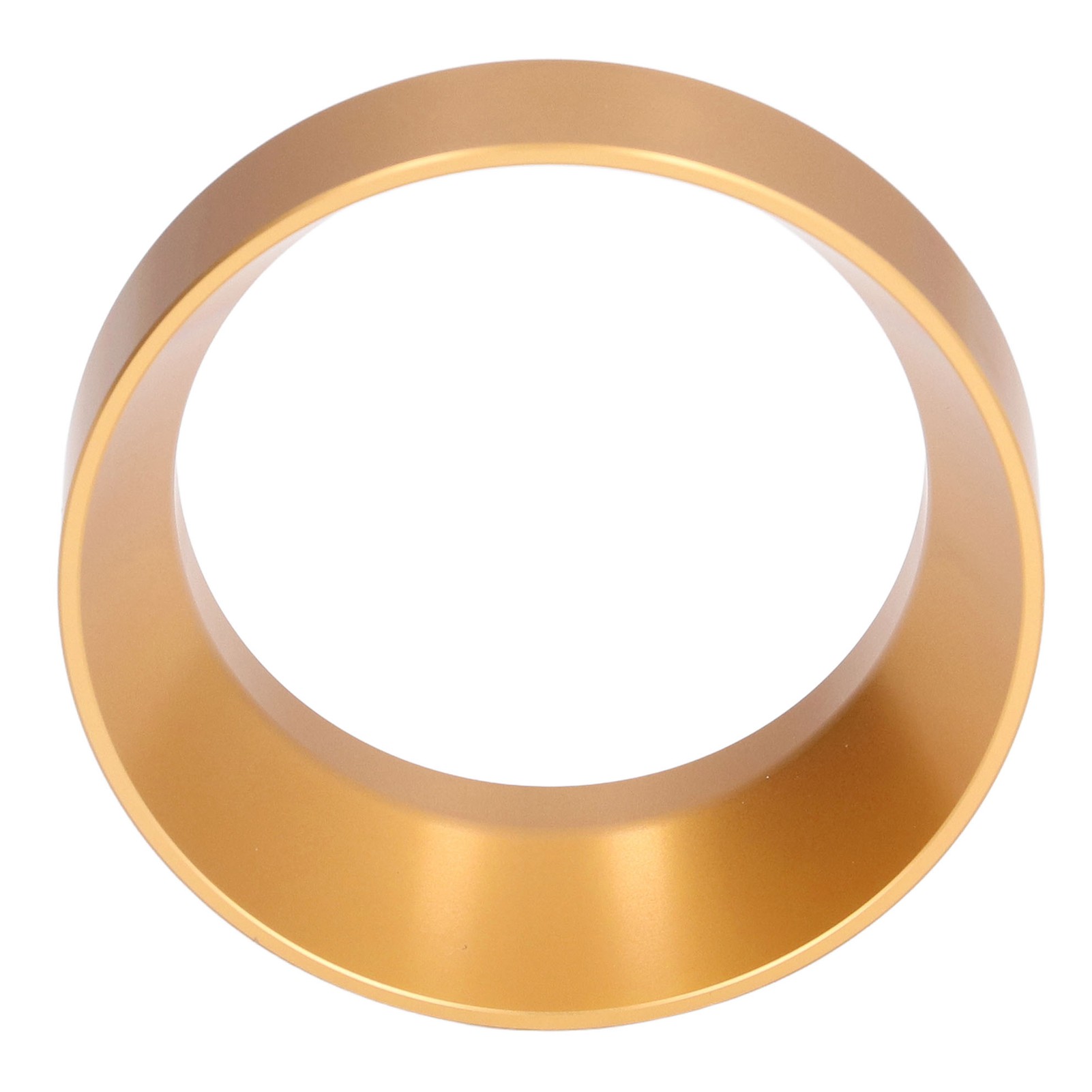 53 Mm Vergoldeter Magnetischer Filterhalter Mit Auswurfsicherung Für Italienische Kaffeemaschinen, Dosierring Gegen Aufschwimmen Des Kaffeepulvers, Magnetische Befestigung