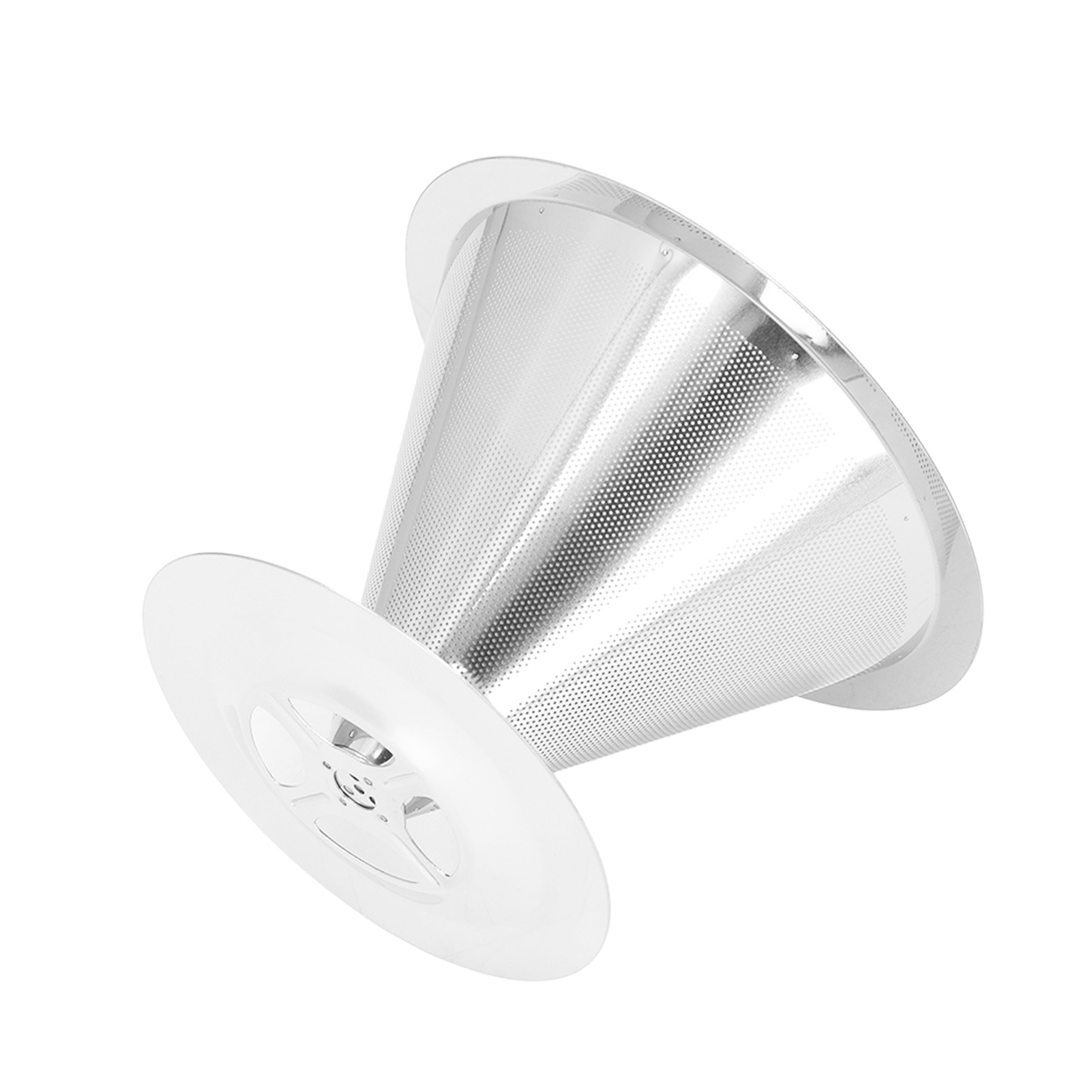 Kaffeefilter Aus Edelstahl, Papierlose Filterkanne, Tropftrichter Für Filterkaffee, Modell 01