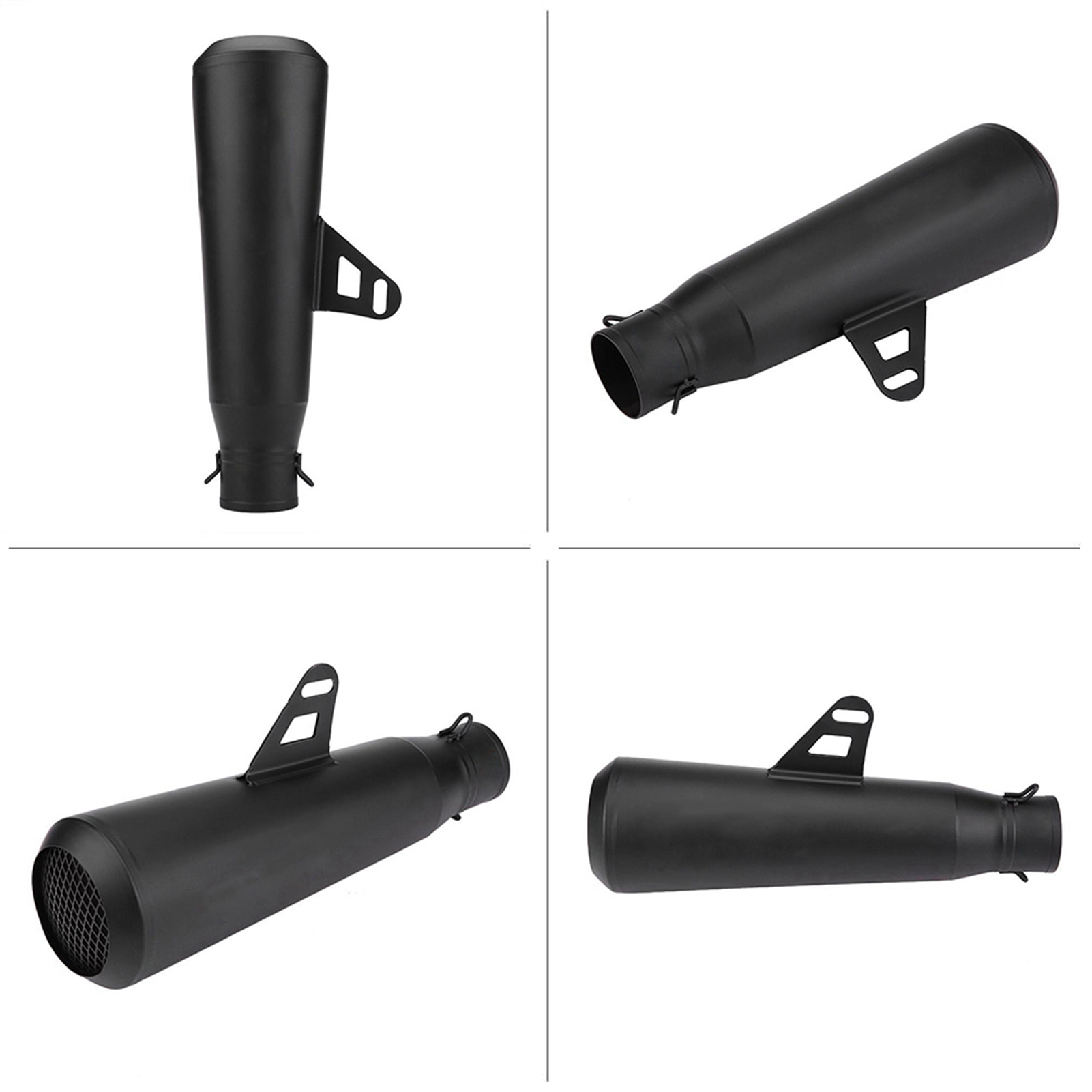Universeller 51-mm-auspuff Für Kawasaki, Honda Und Yamaha Motorräder, Modifizierter Schalldämpfer, Stil 1