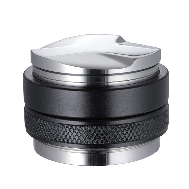Doppelkopf-kaffeeabstreifer Aus Edelstahl, Mehrzweck-spender Für Heimkaffee, 53 Mm / 2,1 Zoll