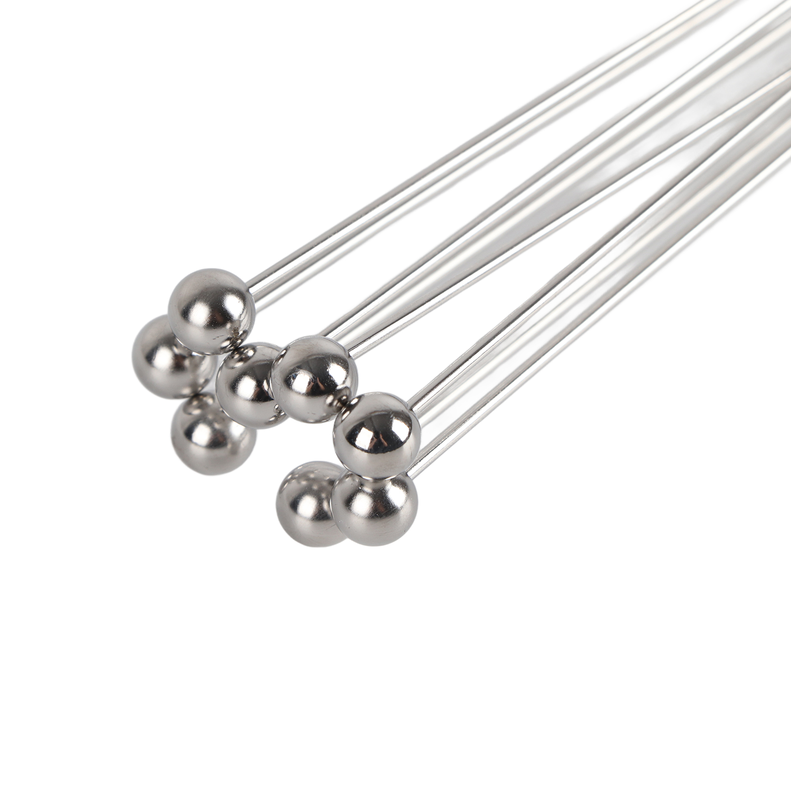 Kugelbesen Aus Edelstahl Zum Schlagen Von Eiern, Mischen, Kochen, Robust Und Langlebig, Sahneaufschäumer, Backutensil