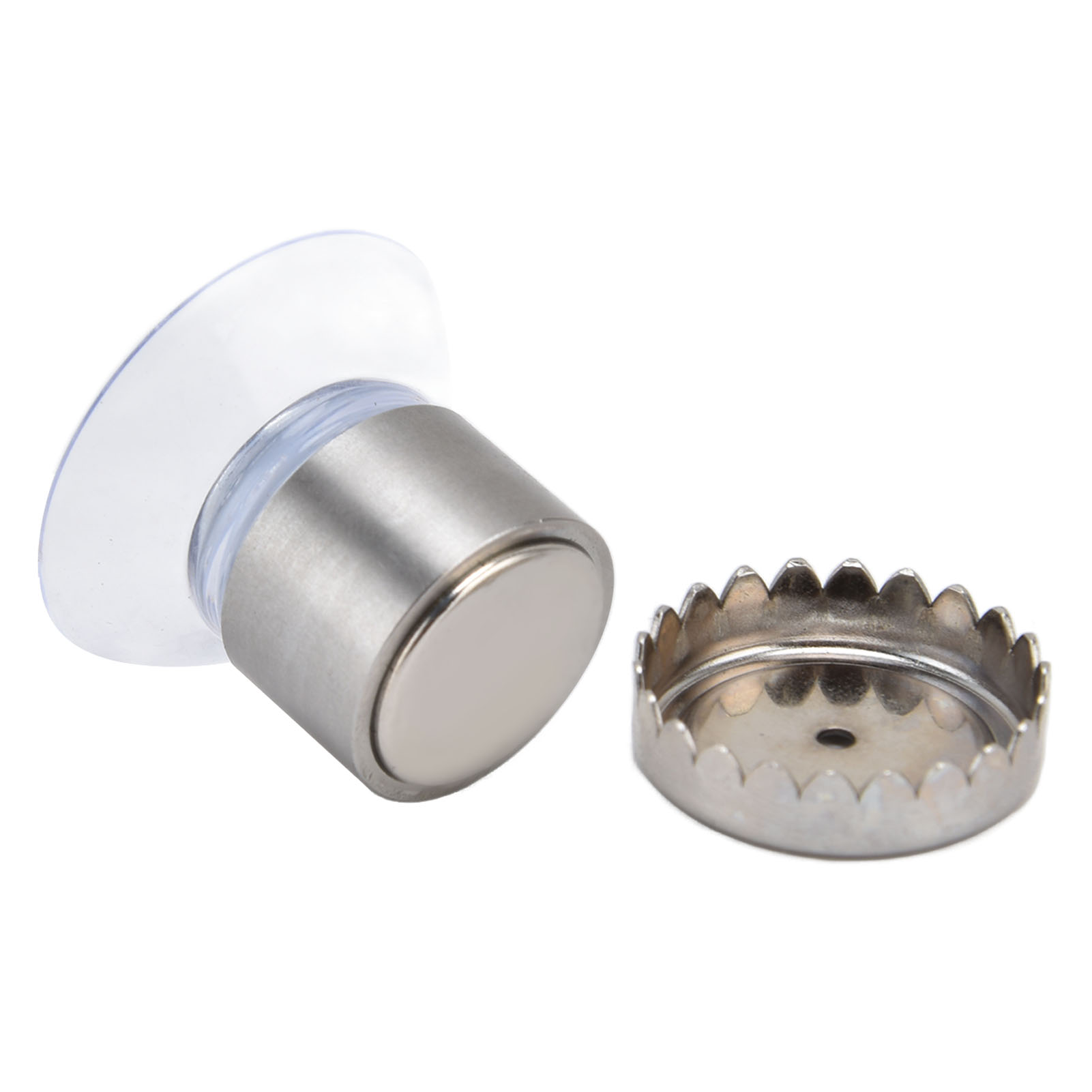 Seifenschale Aus Edelstahl Mit Saugnapf, Kein Bohren Erforderlich, Magnetischer, Wandmontierter Abtropfhalter Für Das Badezimmer, Minimalistisch, Streifenfreier Seifenhalter