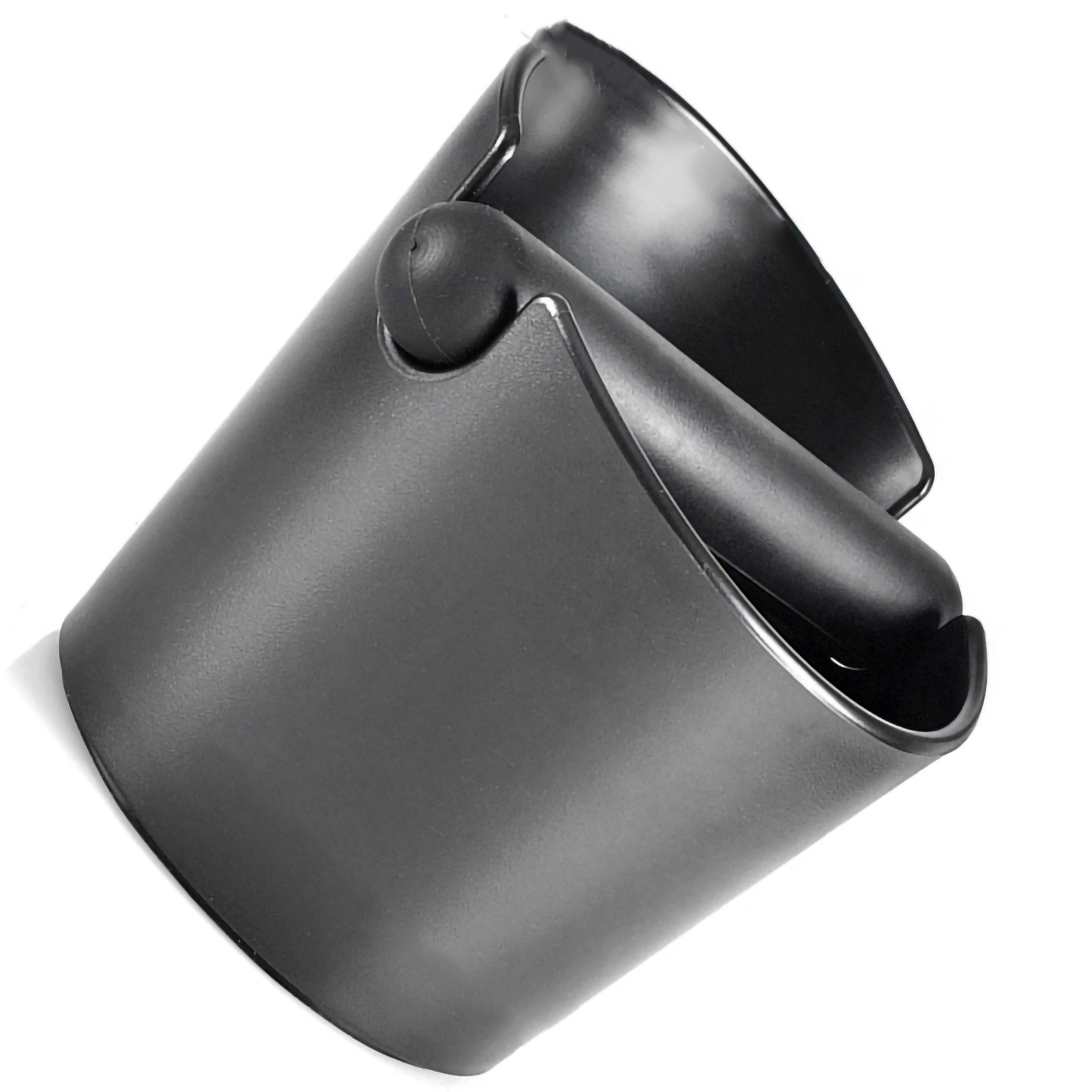Italienischer Kaffeesatzeimer, Kleiner Abs-kaffeesatzbehälter, Kaffeerestebehälter Mit Klappe, Offener Behälter Zum Recycling Von Kaffeesatz, Kompakte Größe