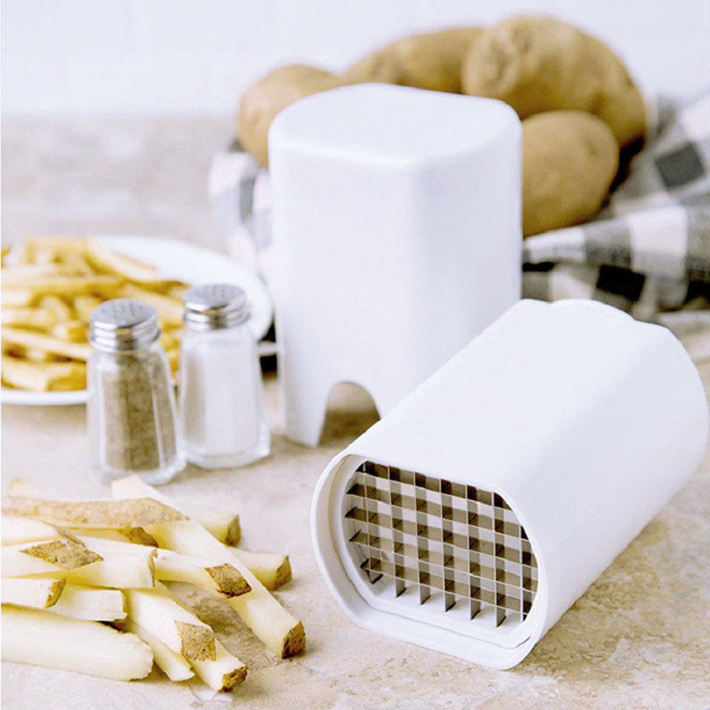 Praktischer Gemüseschneider Für Pommes Frites, Kartoffelchips Und Gemüsesticks – Küchenutensil Für Kartoffeln