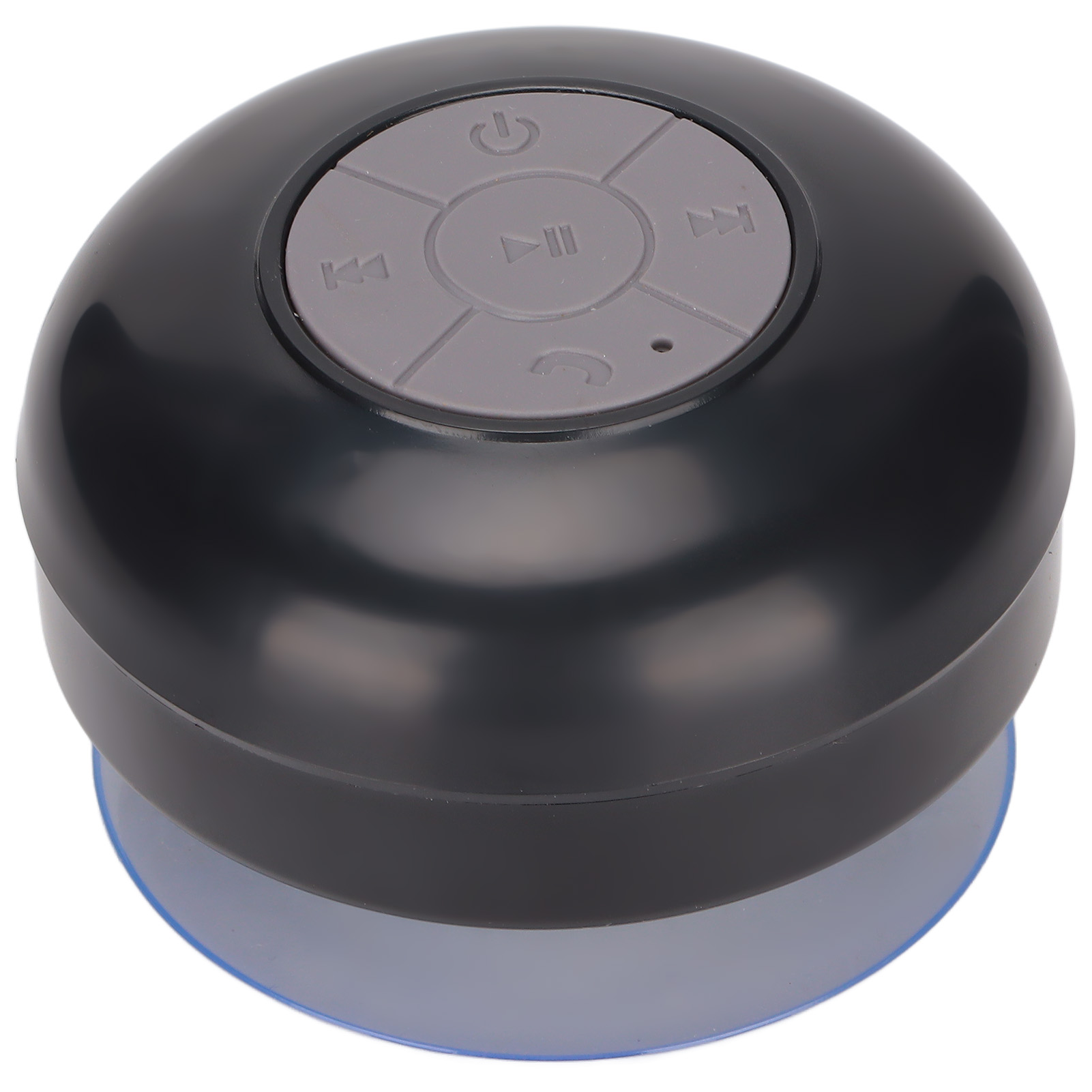 Ipx4 Wasserdichter Kabelloser Bluetooth-lautsprecher Fürs Badezimmer, Mini-lautsprecher Mit Integriertem, Per Usb Aufladbarem Akku