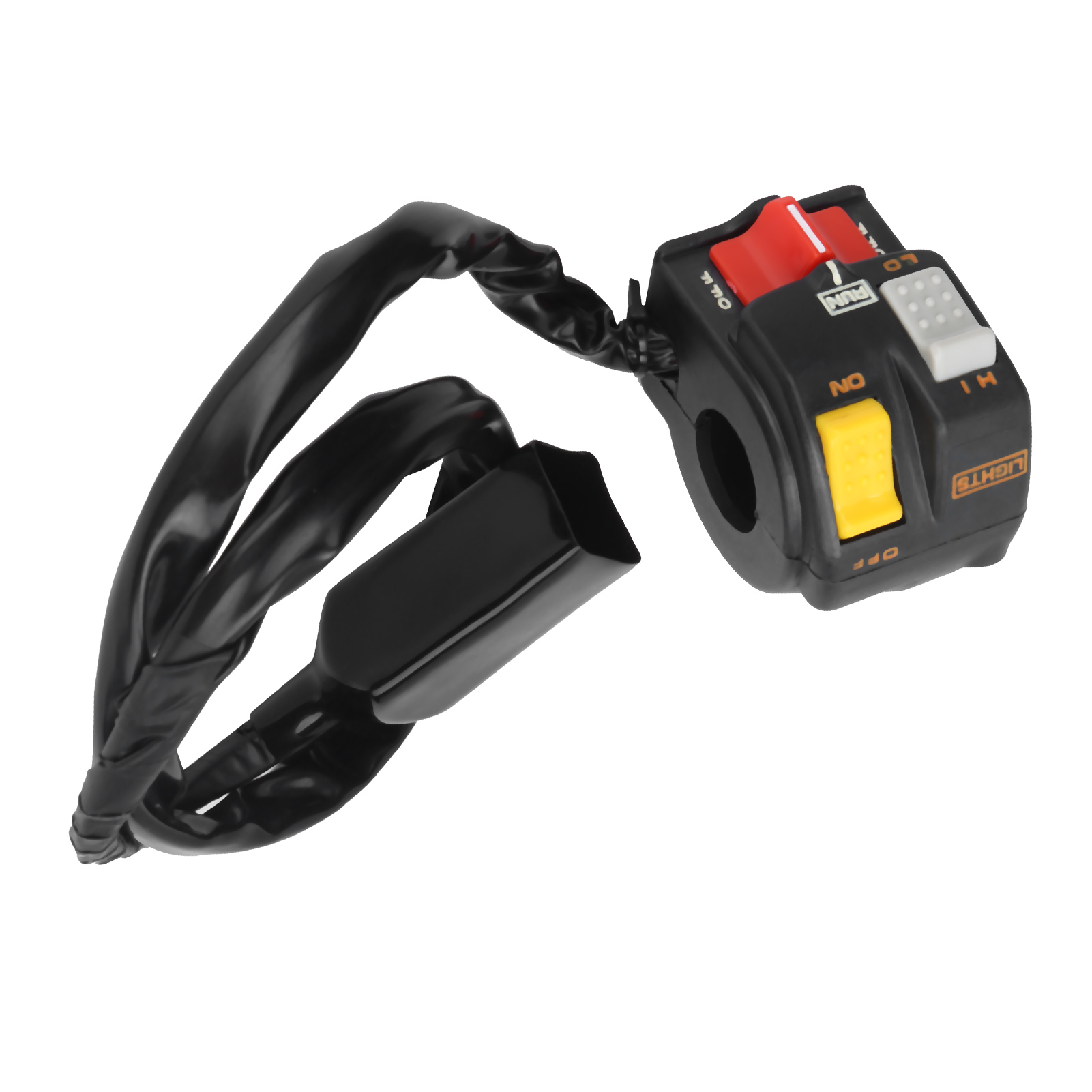 Linker Zünd-/stoppschalter Am Lenker 35200-ha2-674 Ersatzteil Für Honda Atc250r Atc 250r 83-86