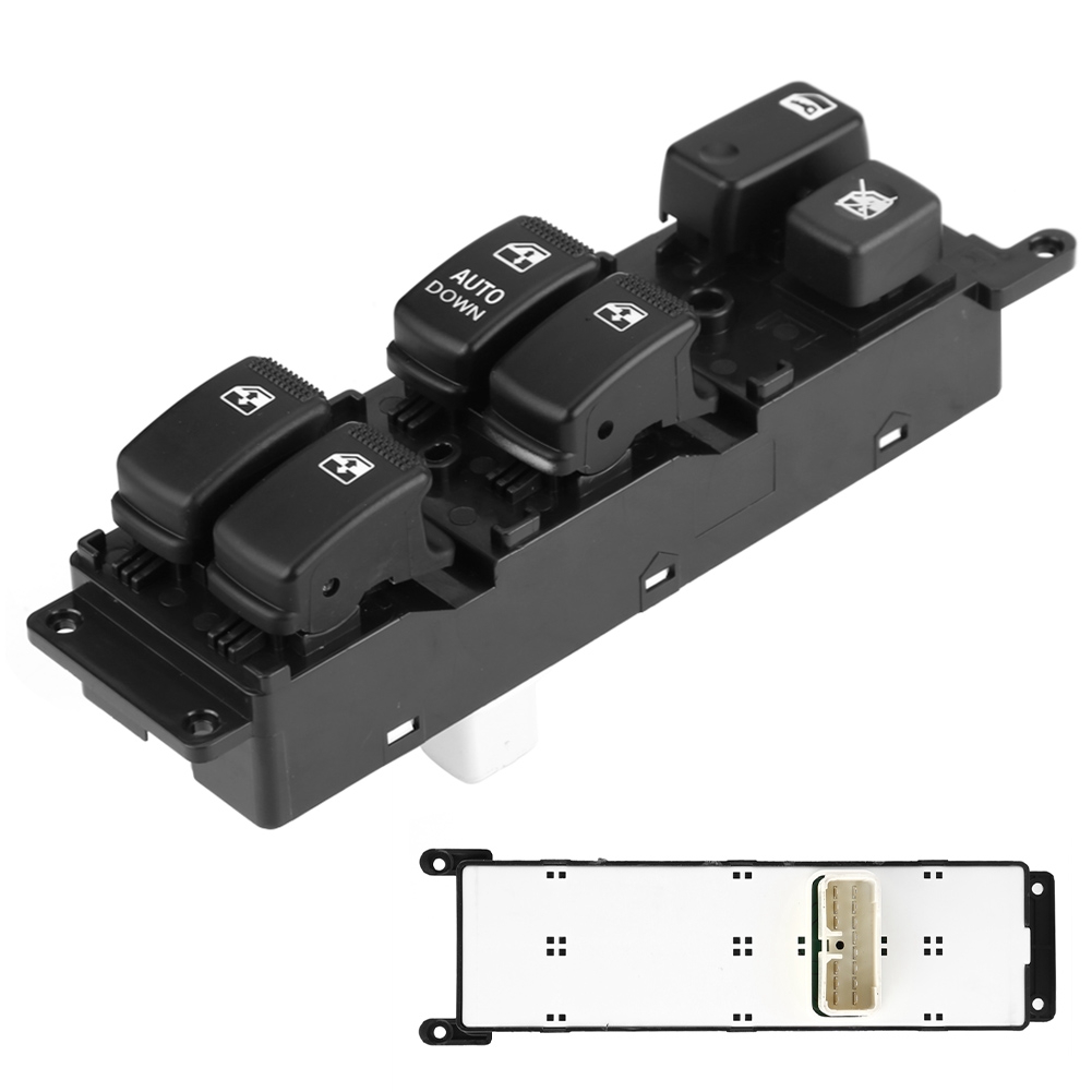 Hauptschalter Für Elektrische Fensterheber Für Kia Rio Und Rio Hybrid 2006-2010 - Fensterheberschalter 93570-1g110