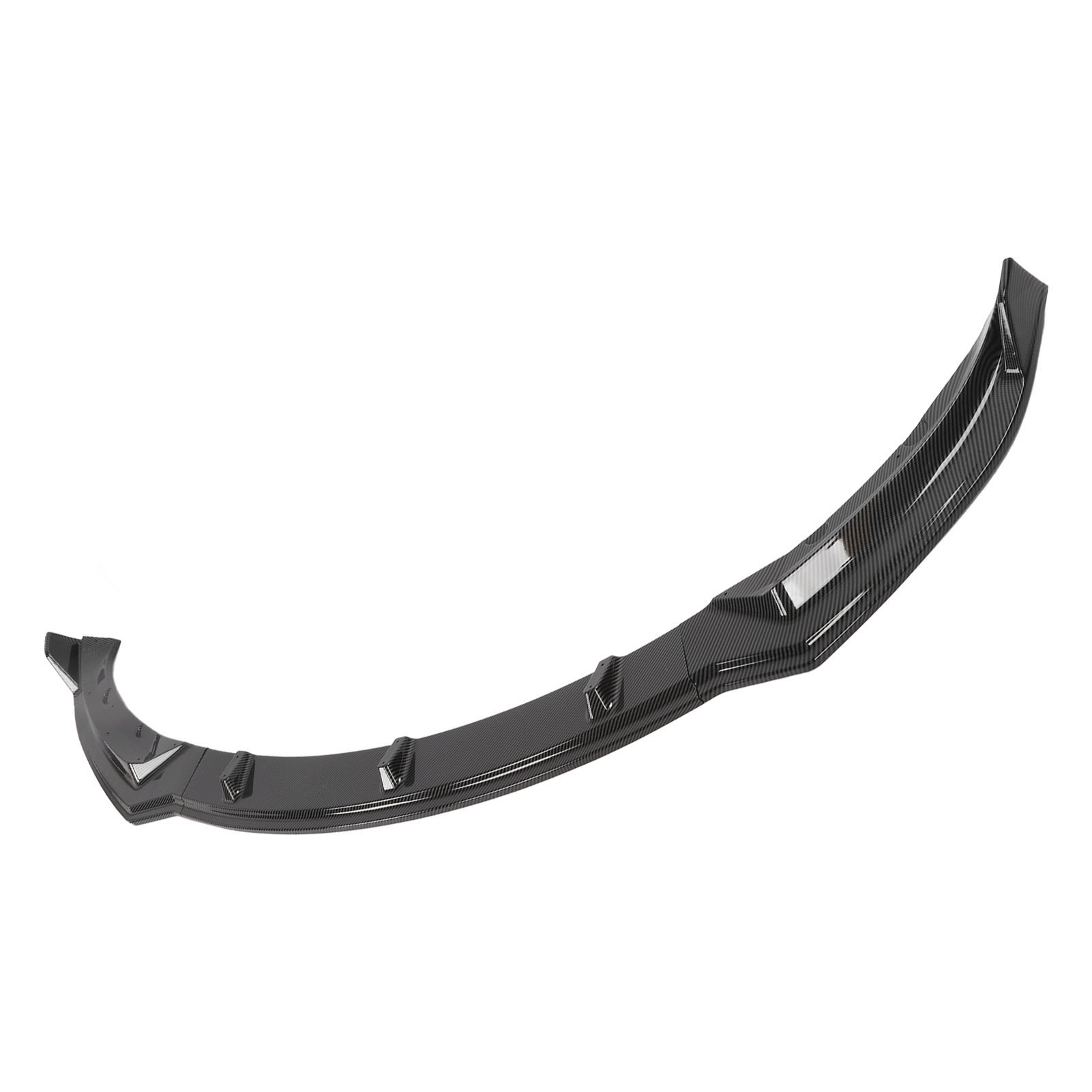 3-teiliger Frontspoiler-stoßstangenschutz-zierleiste Aus Kohlefaser-styling Als Ersatz Für Tesla Model 3 2017-2021
