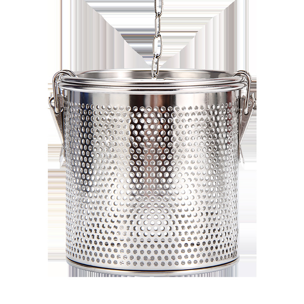 Gewürzglas Aus Edelstahl Mit Sieb, Tee-ei, Pfefferstreuer, Küchenaccessoire Zum Würzen.