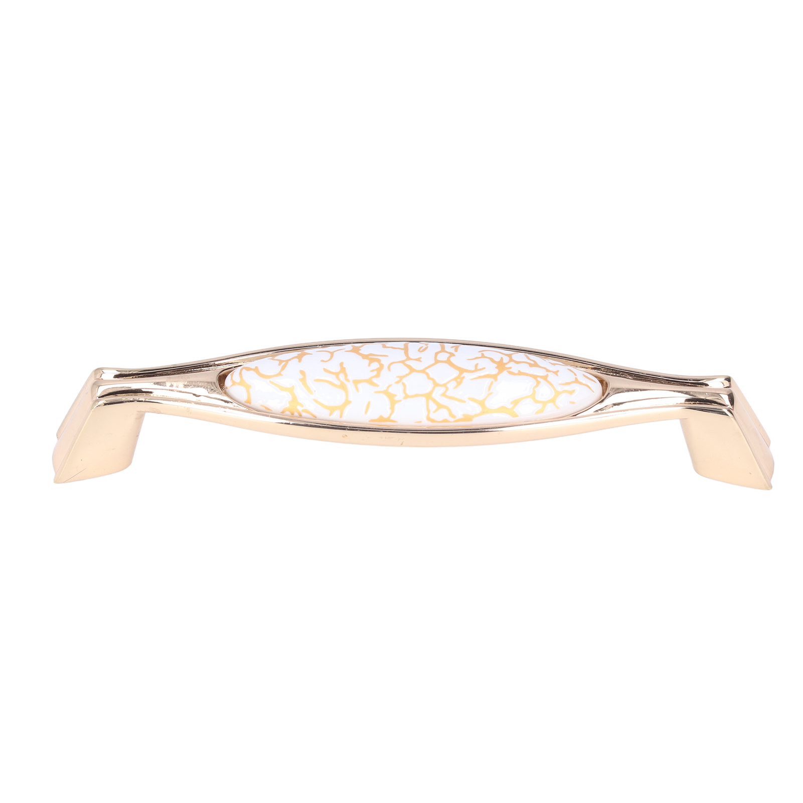 Nordischer Schubladengriff In Goldoptik, Luxuriöser Möbelgriff Mit Rissmuster, Für Küchentüren, Kommoden, Schränke, 1830c-60-128