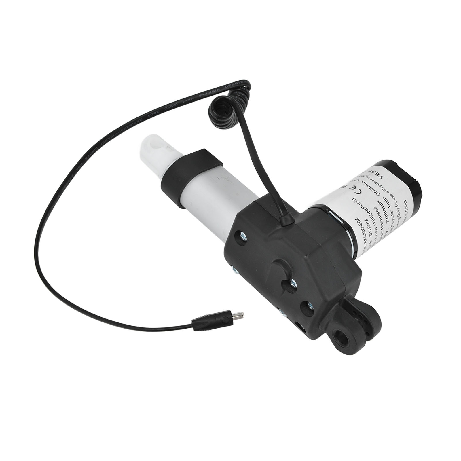Elektrischer Stellantrieb Mit 50 Mm Hub, 1000 N Tragfähigkeit, Hohe Schutzart (ip), Für Elektrische Betten Oder Sofas, 29 V Dc