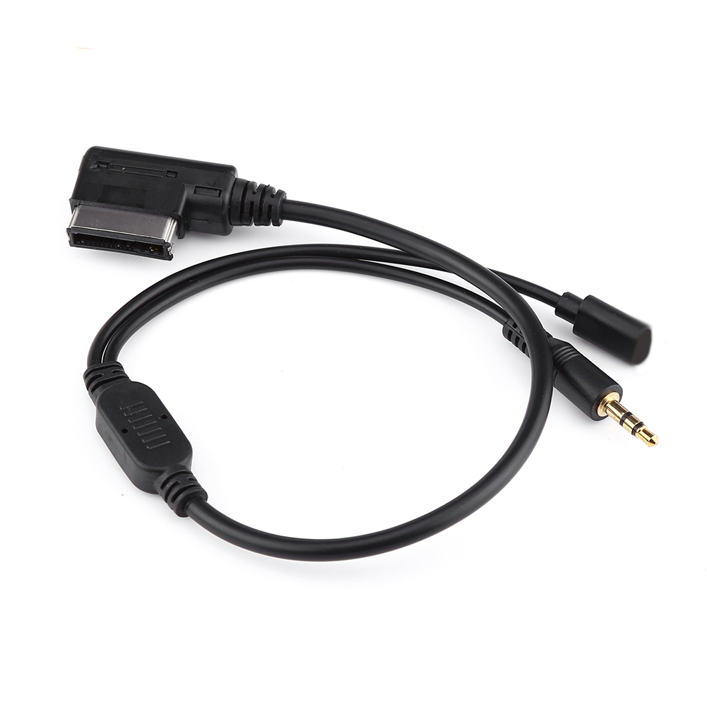 3,5-mm-aux-adapterkabel Für Mp3-player, Autoradio, Ami, Mdi, Mmi, Ipod, Iphone 5, 6, Ios, Kompatibel Mit Audi A3, A8, Q5