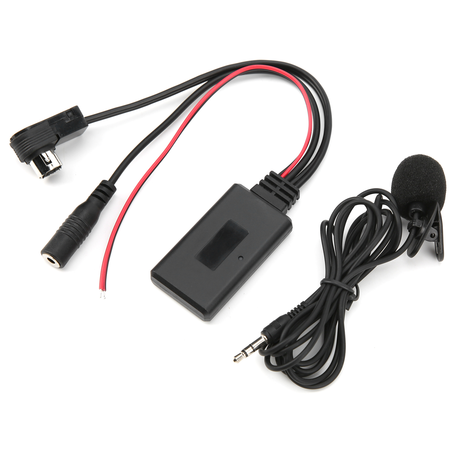 Bluetooth 5.0 Adapter Mit Aux-kabel, Freisprecheinrichtung Mit Integriertem Mikrofon, Kompatibel Mit Alpine Cda-9857, Cda-9886 Und Cda-117.
