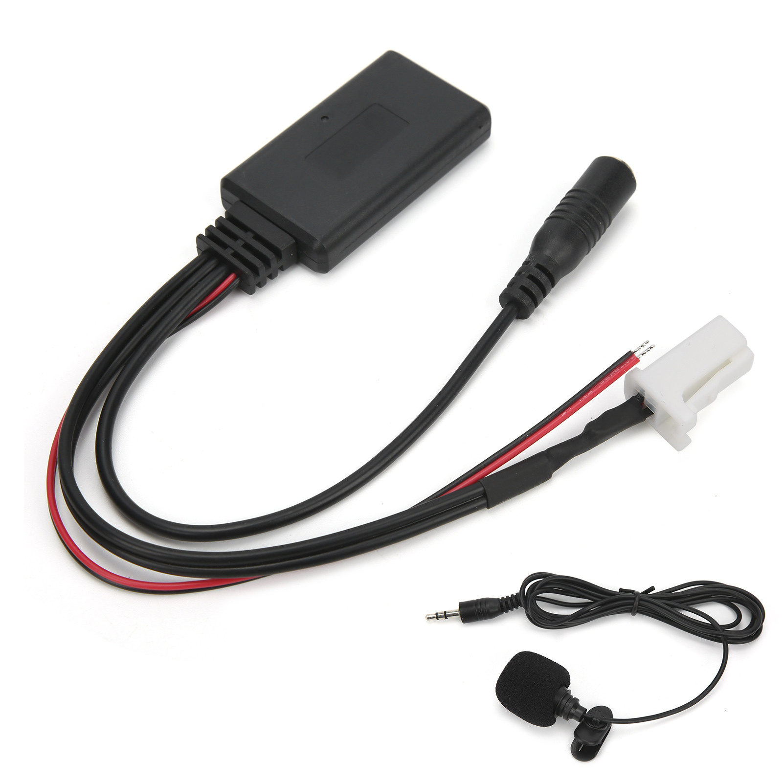 Bluetooth-audioadapter Mit Aux-eingang, Freisprecheinrichtung Und Mikrofonverkabelung Für Suzuki Swift/vitara/jimny