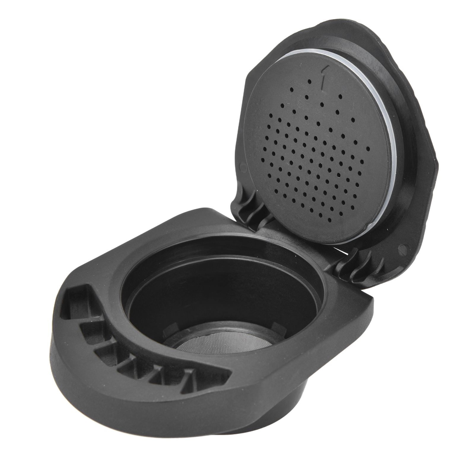 Wiederverwendbare Kaffeemühle, Kompatibel Mit Dolce Gusto, Nachfüllbare Kapsel Mit Anpassbarem Kapselhalter Für Pads Und Pulver.