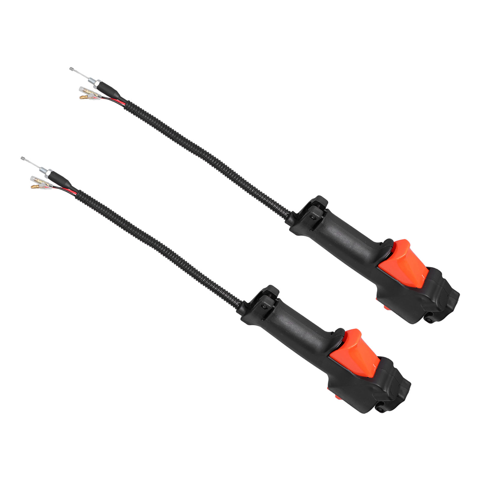 2-teiliger Schalter + Auslöser + Halterung Für Stihl Fs75 Fs80 Fs85 Trimmer, Ersatzteile Für Trimmer (2er-set, Verpackt Im Pe-beutel)
