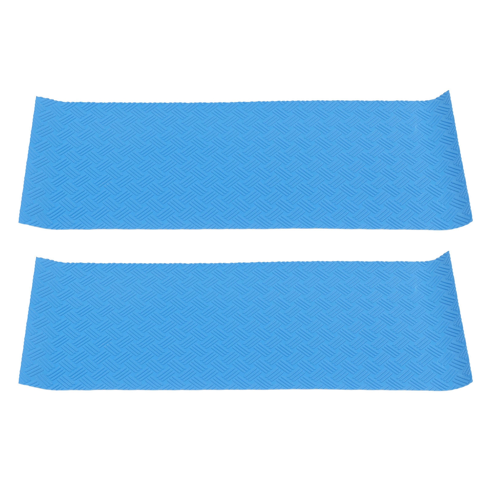 Gummierte Schutzmatte Für Schwimmbadtreppen, 2 Stück, 60 X 24 X 0,1 Cm, Rutschfestes Set