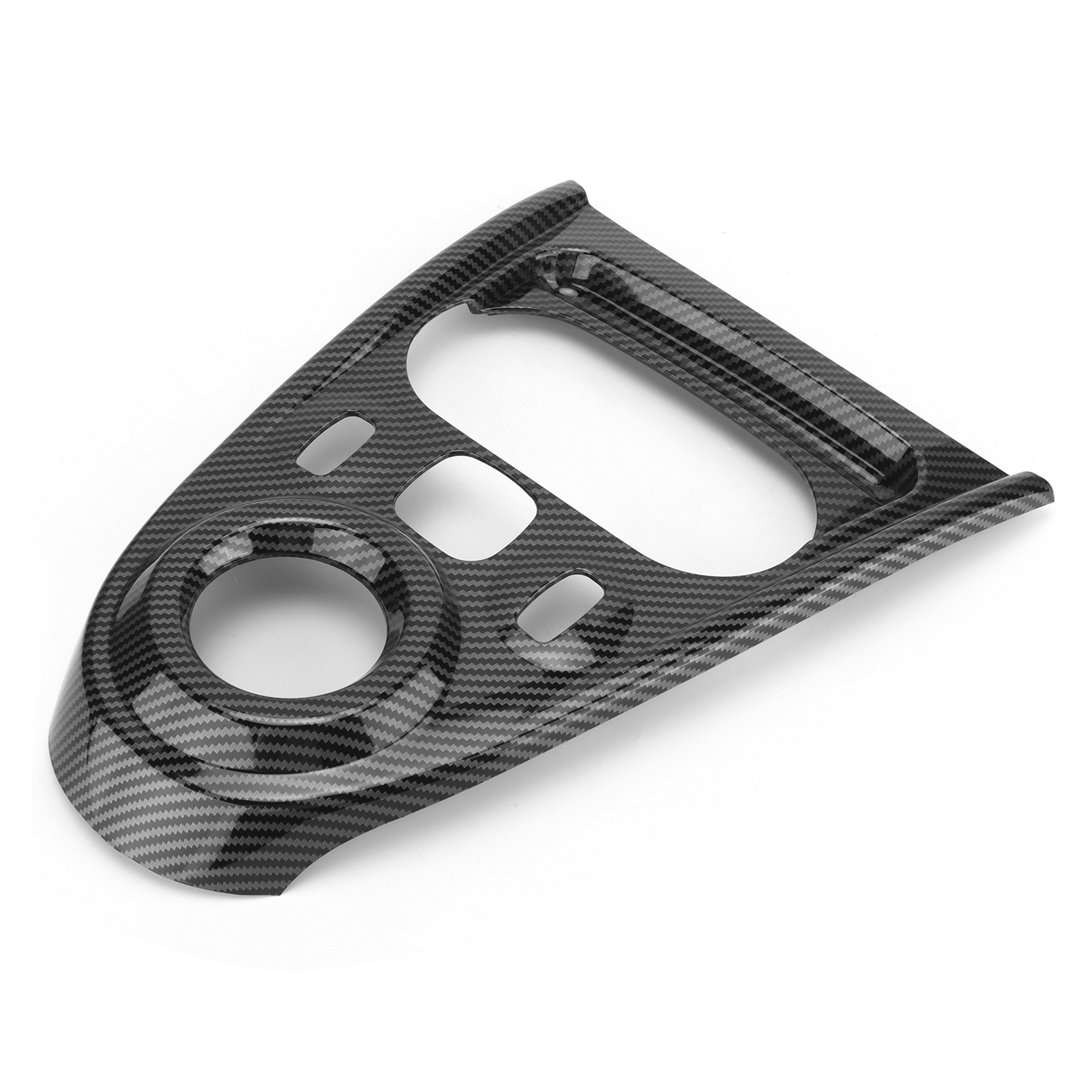 Schalthebelblende Aus Kohlefaser, Ersatzverkleidung Für Smart Fortwo/forfour 453 2015-2021