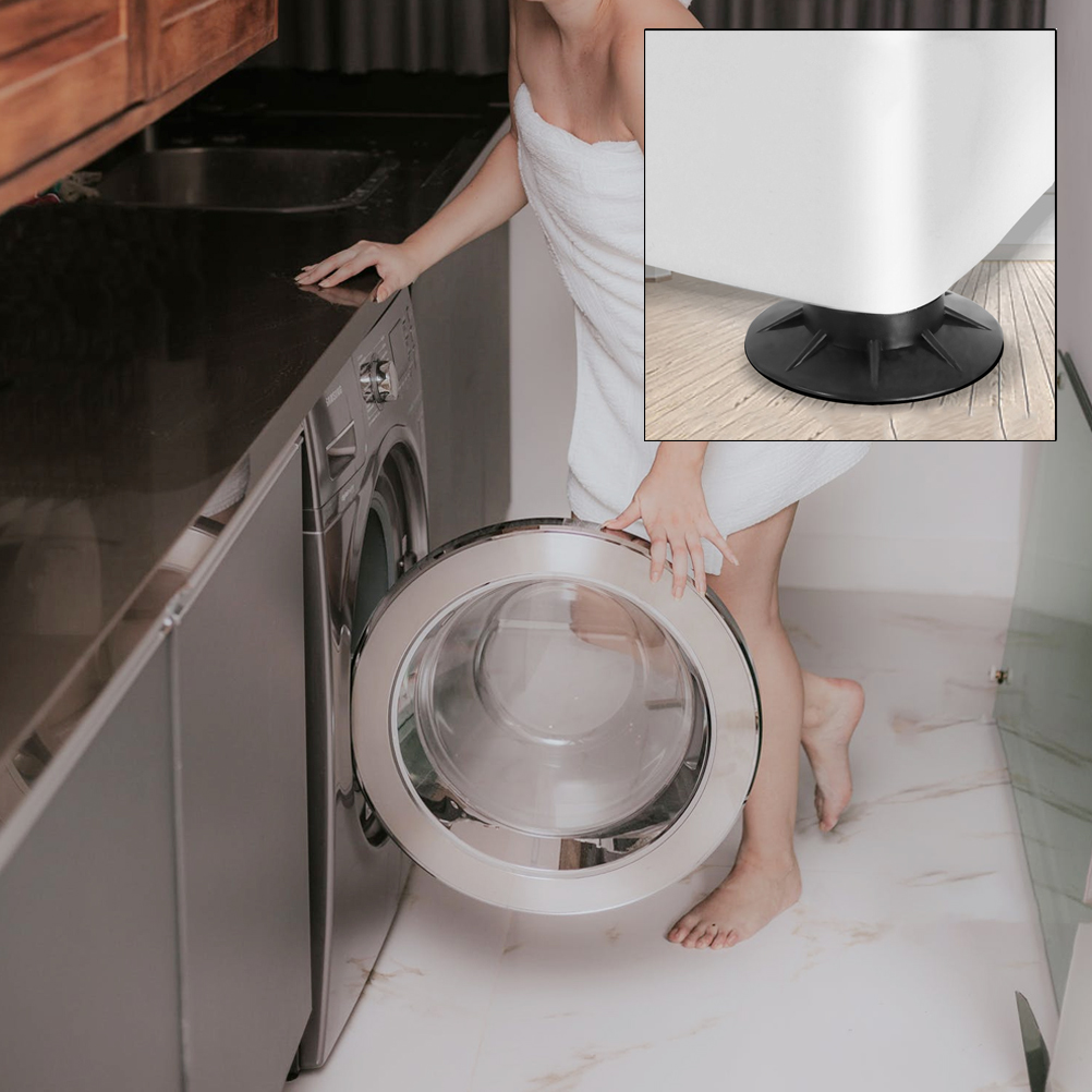 Antivibrations- Und Antirutsch-stabilisierungspads Für Waschmaschinen Und Trockner, Waschmaschinenmatte