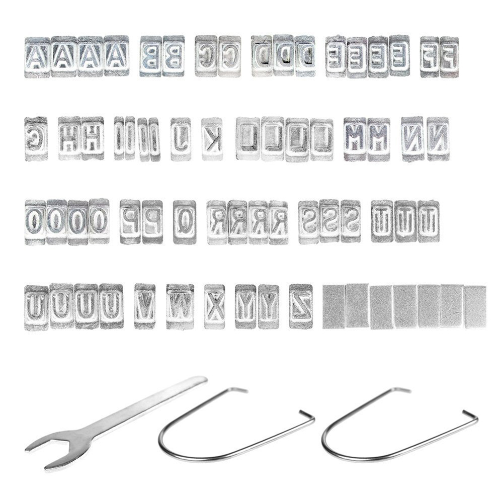 Grillbrand-set, Diy-fleischbrandzeichen-werkzeug, Grillset Mit Austauschbaren Buchstaben