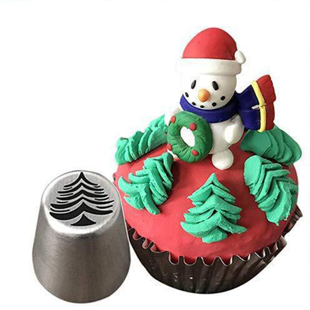 23-teiliges Russisches Weihnachts-spritzbeutel-set, Tortendekorationsset Mit Sahnetüllen, Backzubehör Für Cupcakes Und Kekse