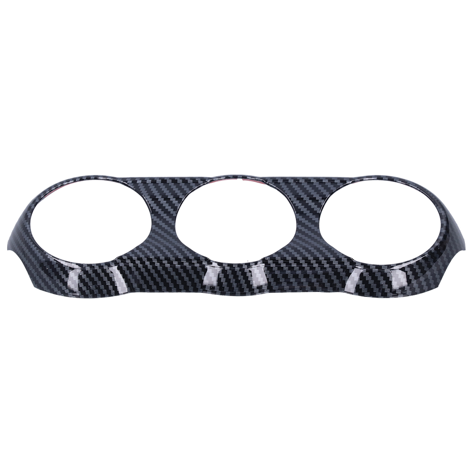 Klimaschalterblende In Carbonfaser-optik Für Mazda Cx3 Cx-3 2016-2018