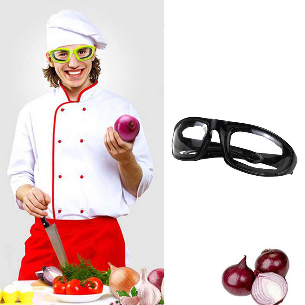 Beschlagfreie Zwiebelschneidebrille Für Tränenfreies Zwiebelschneiden, Augenschutz Für Die Küche