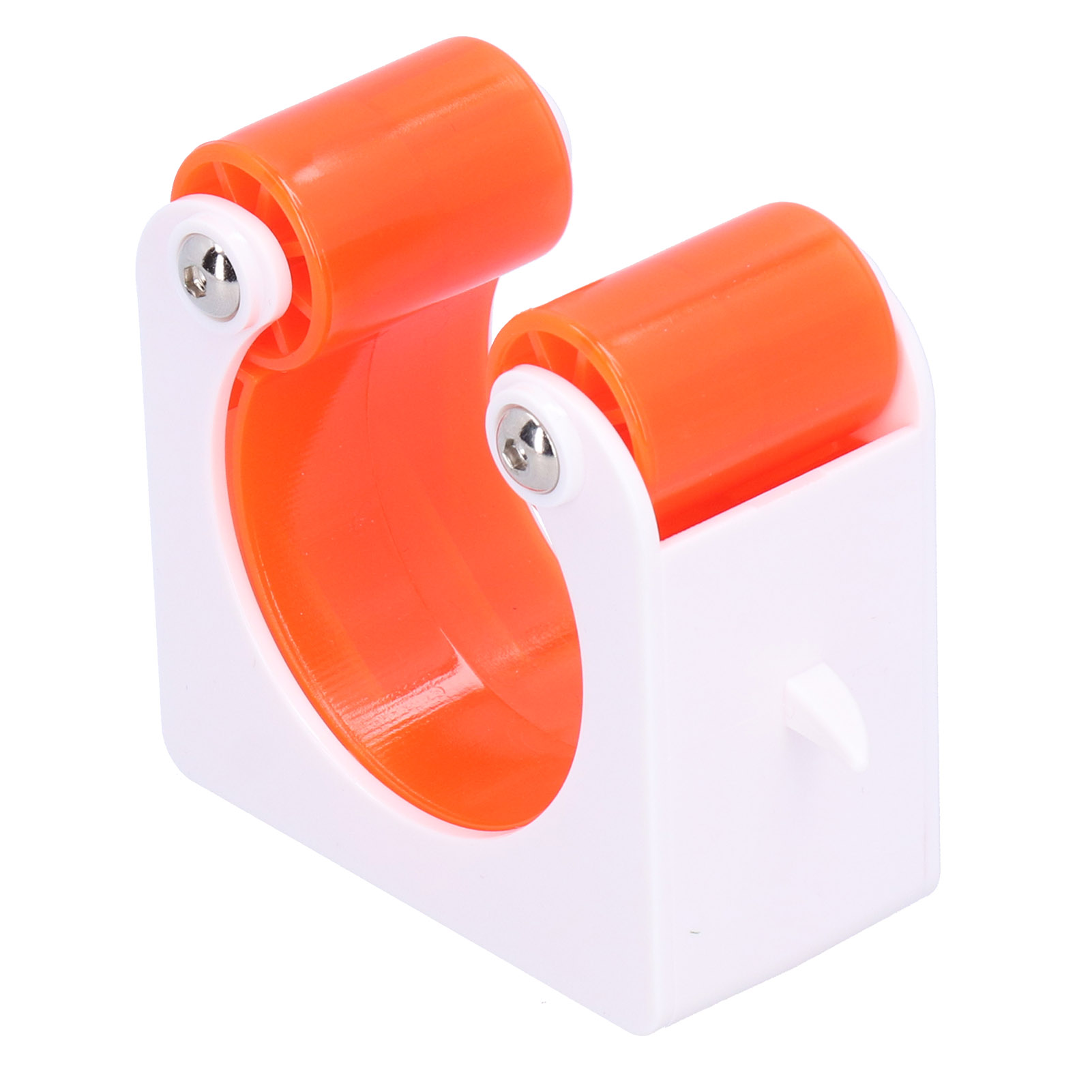Originality Fahrrad-parkschnalle, Befestigungsmaterial Für Fahrräder, Outdoor Und Zuhause, Orange, 8 X 8 X 4 Cm